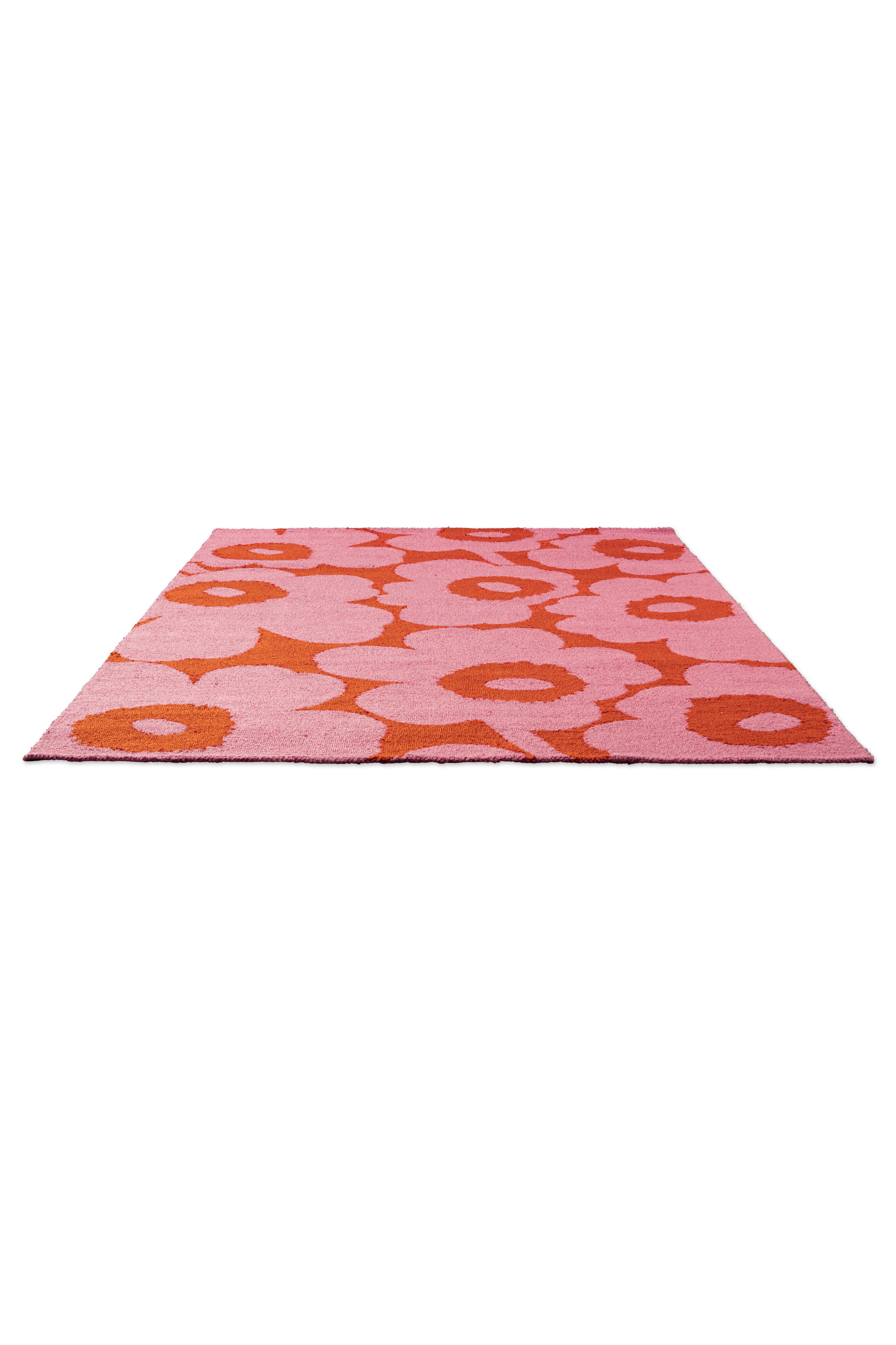 Marimekko Unikko Pink-Orange Outdoor 434302