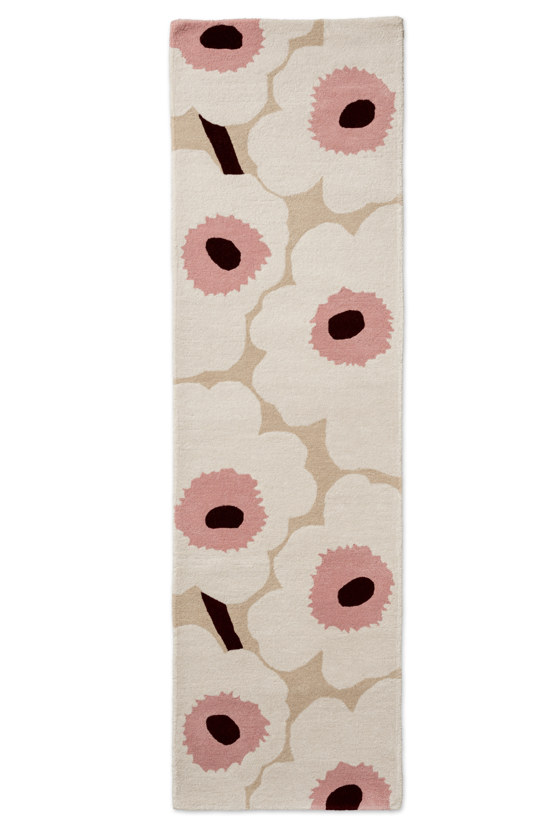 Marimekko Unikko Beige/Pink 132402 Runner
