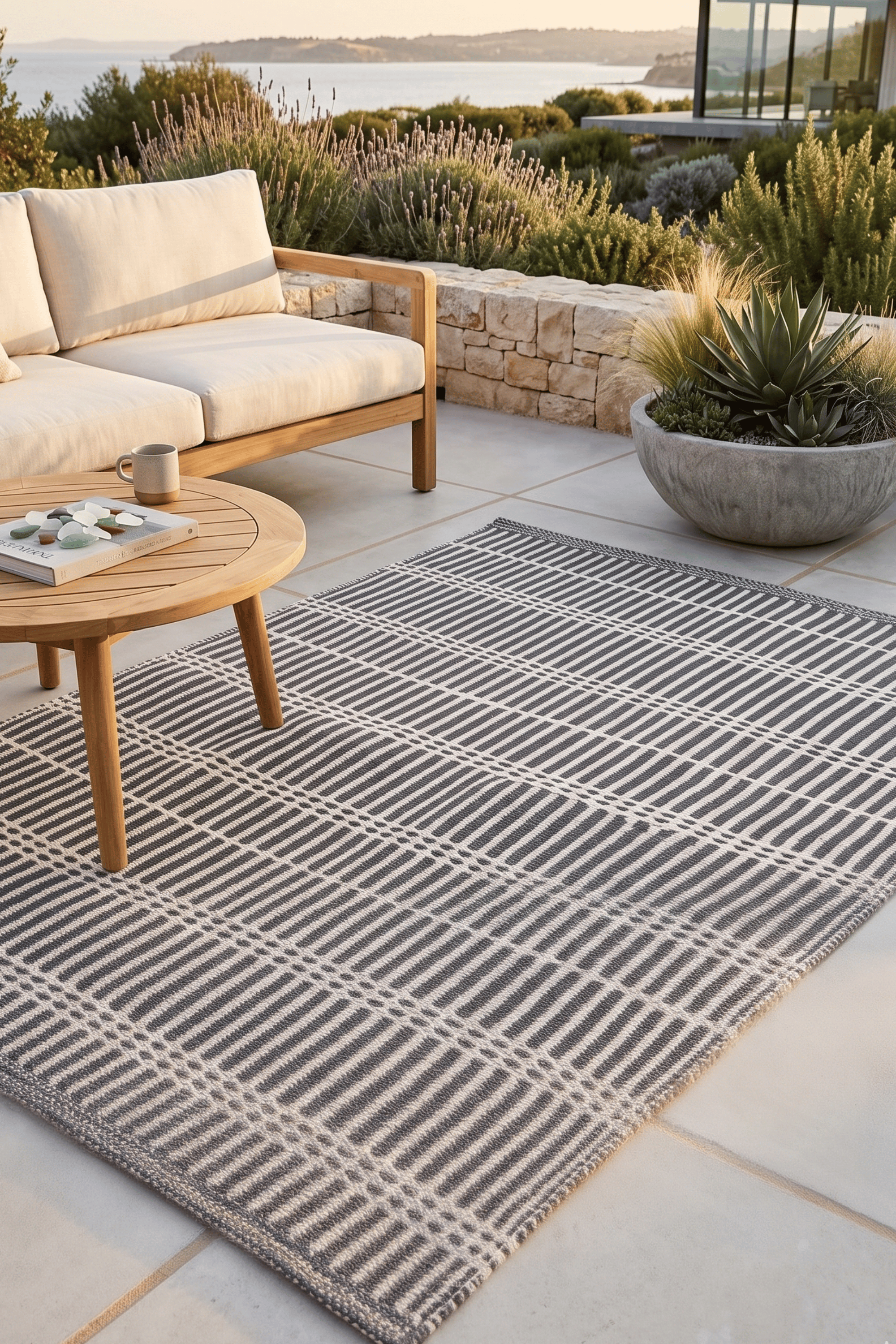 Marlo Shale Indoor/Outdoor Rug 152x244cm