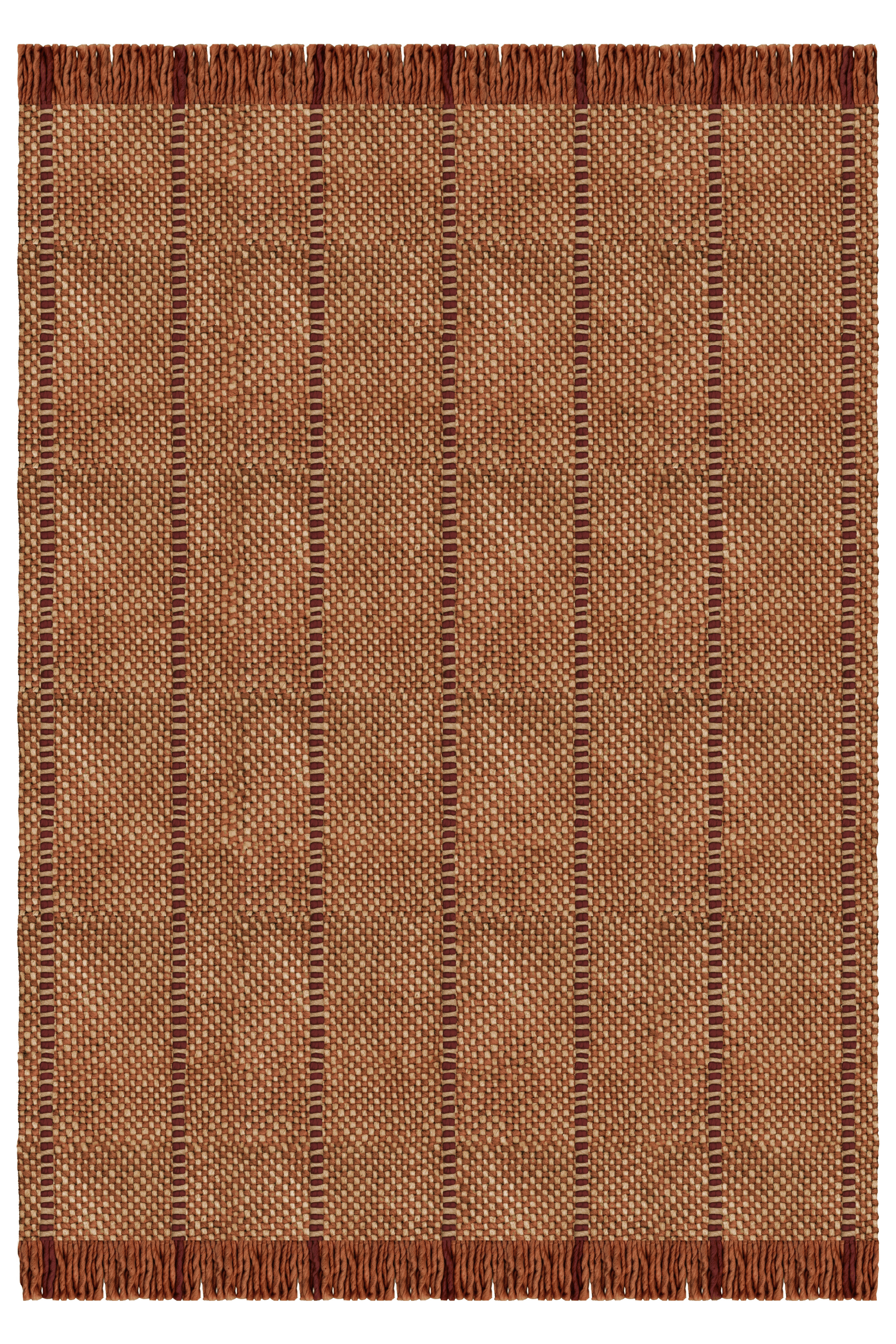 Massproduction Cord Burgundy Rust