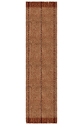 Massproduction Cord Burgundy Rust Runner