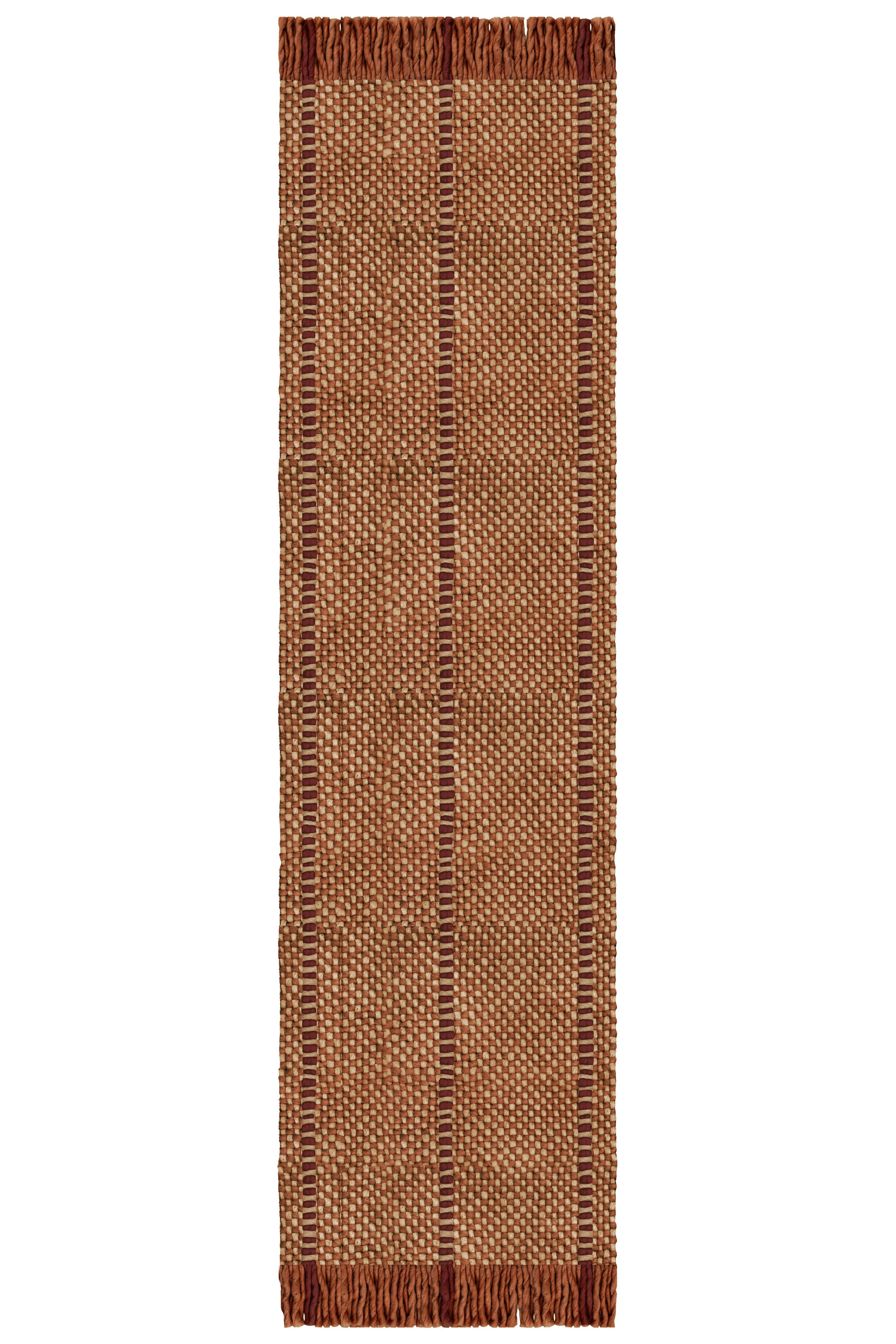 Massproduction Cord Burgundy Rust Runner