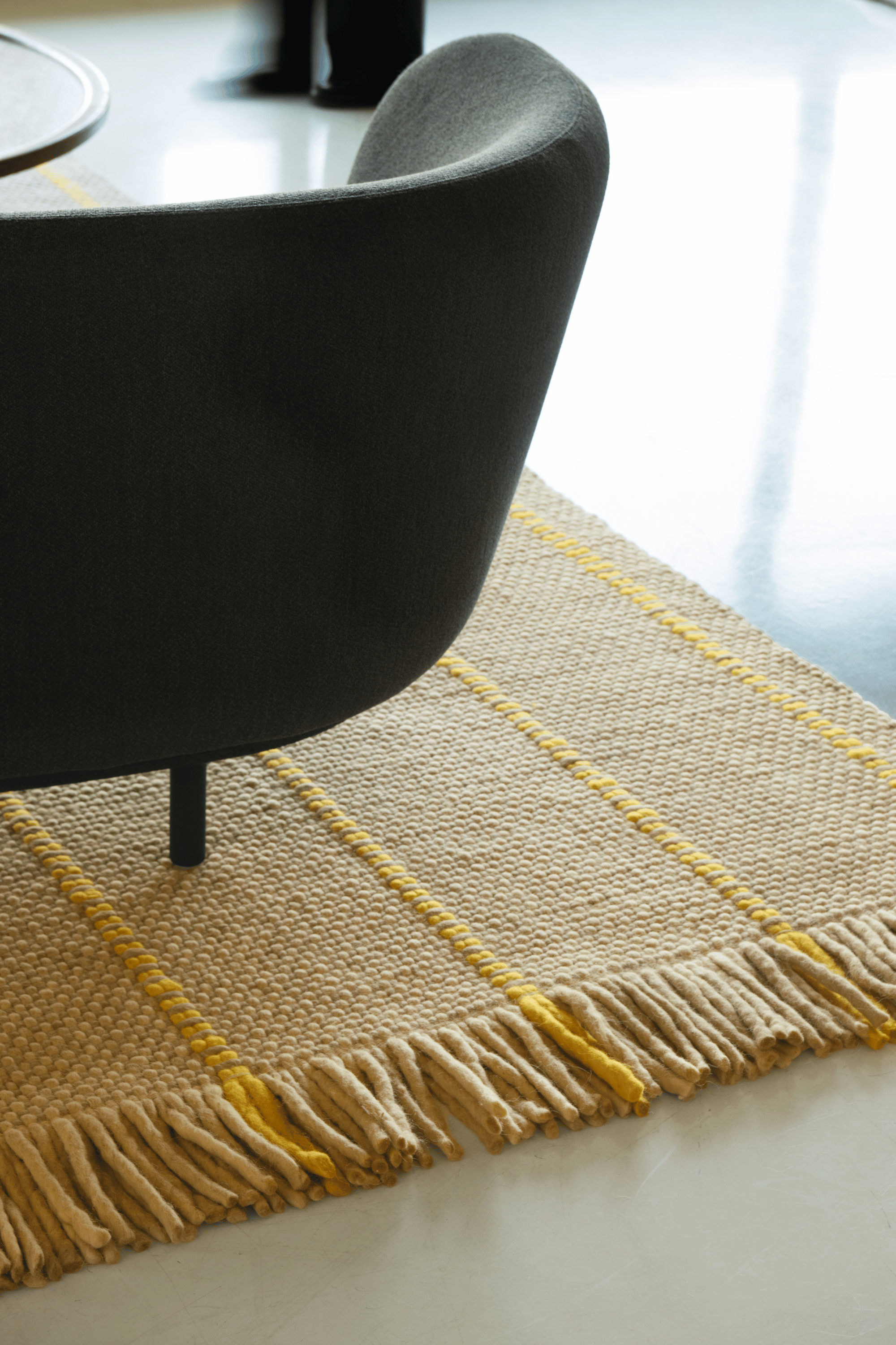 Massproduction Cord Yellow Oatmeal