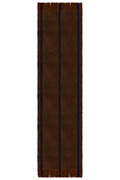 Massproduction Cord Blue Brown Runner