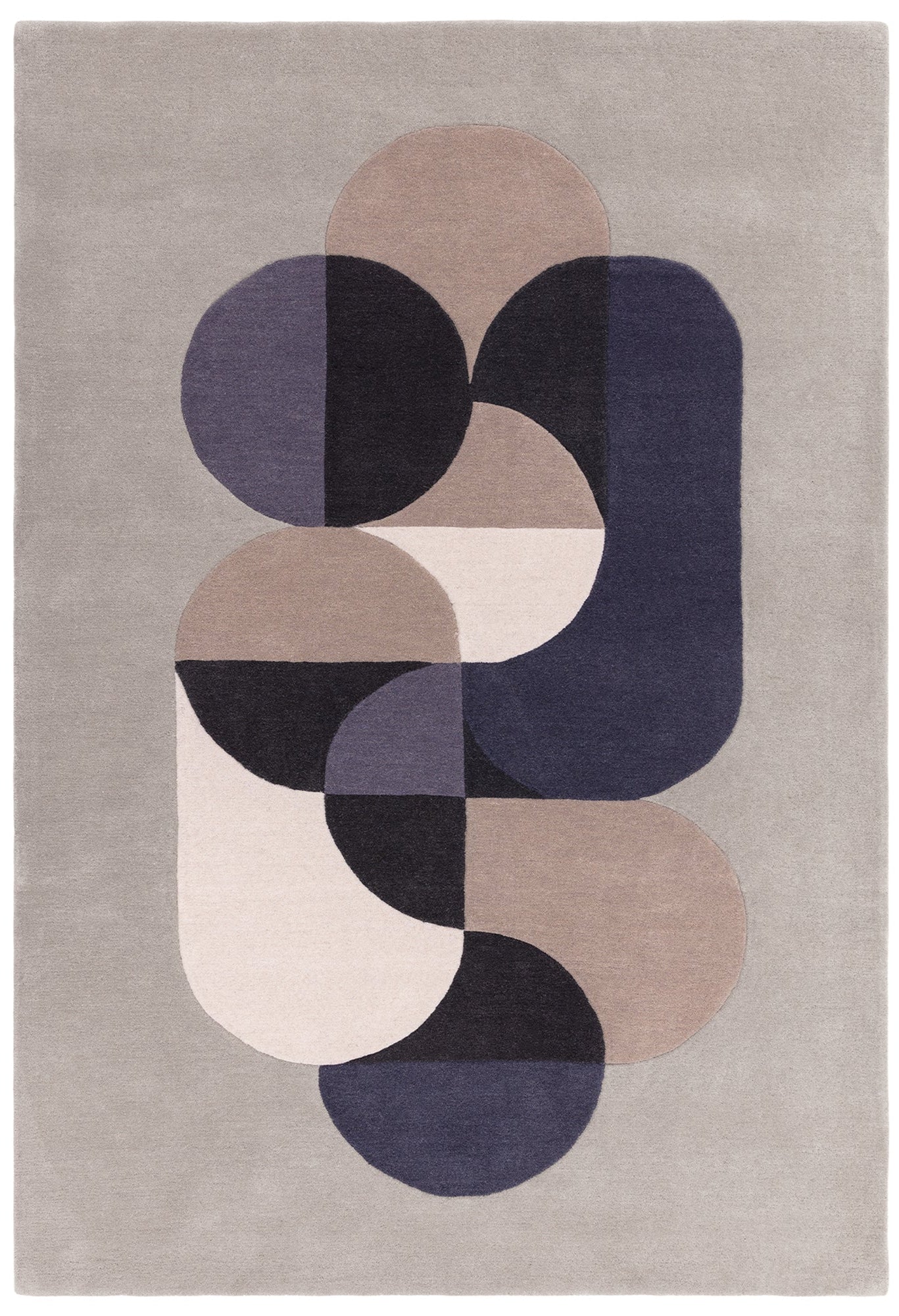 Matrix 92 Statement Grey Rug