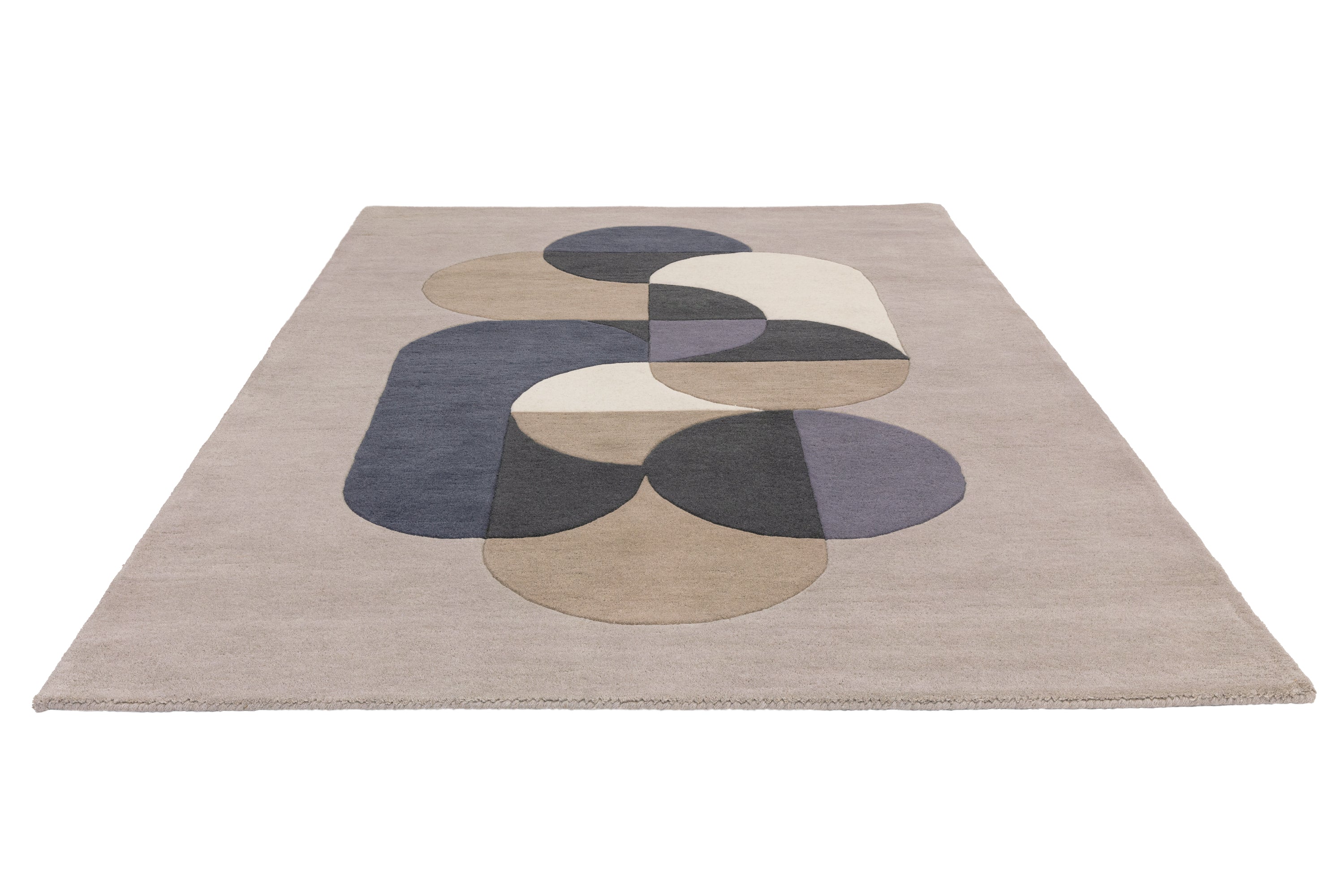 Matrix 92 Statement Grey Rug