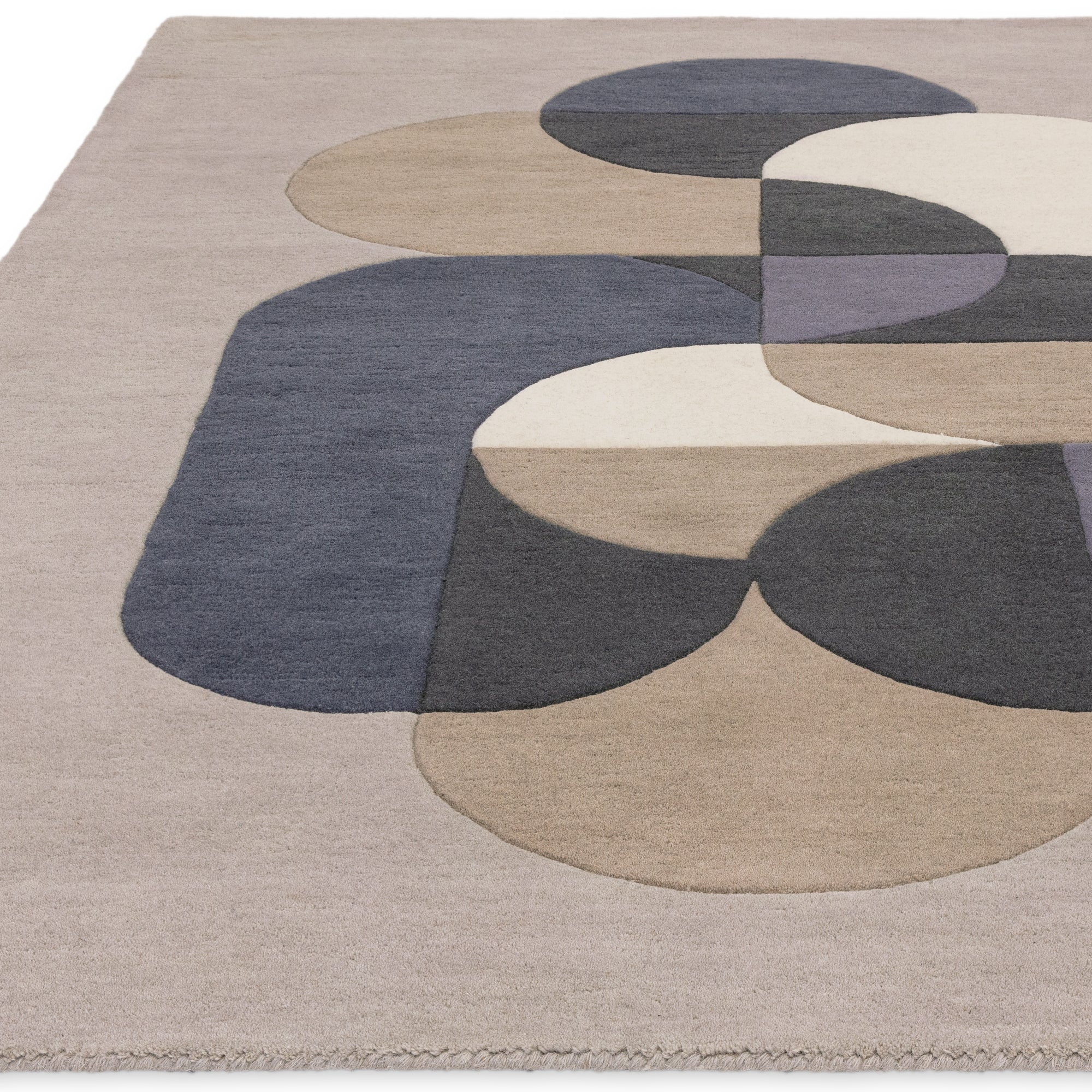 Matrix 92 Statement Grey Rug