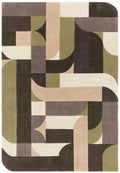 Matrix 90 Klotski Sage Rug