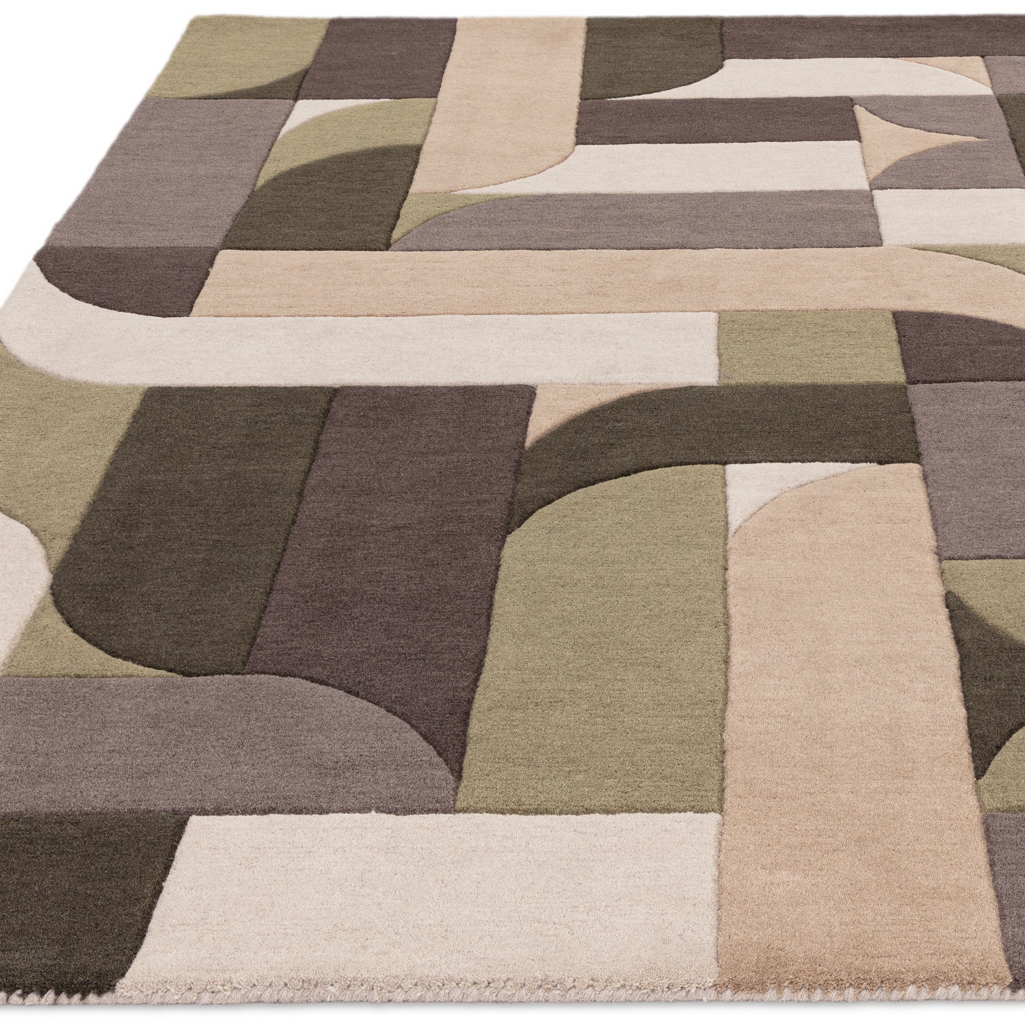 Matrix 90 Klotski Sage Rug