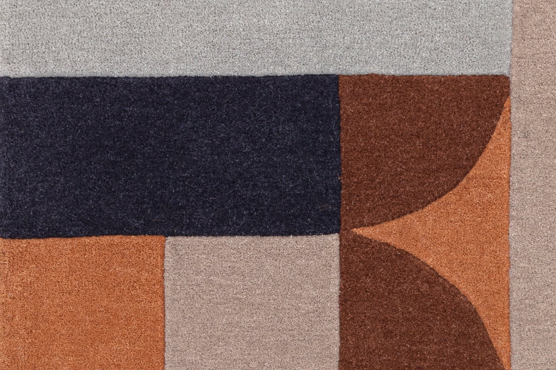 Matrix 88 Klotski Terracotta Rug