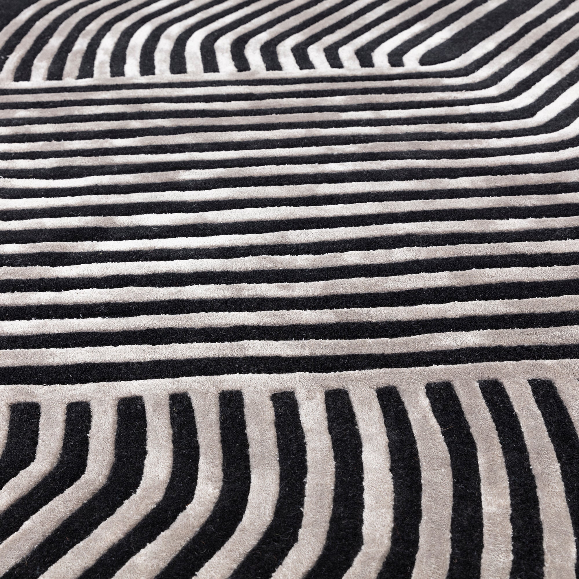 Matrix Solstice Gunmetal Rug