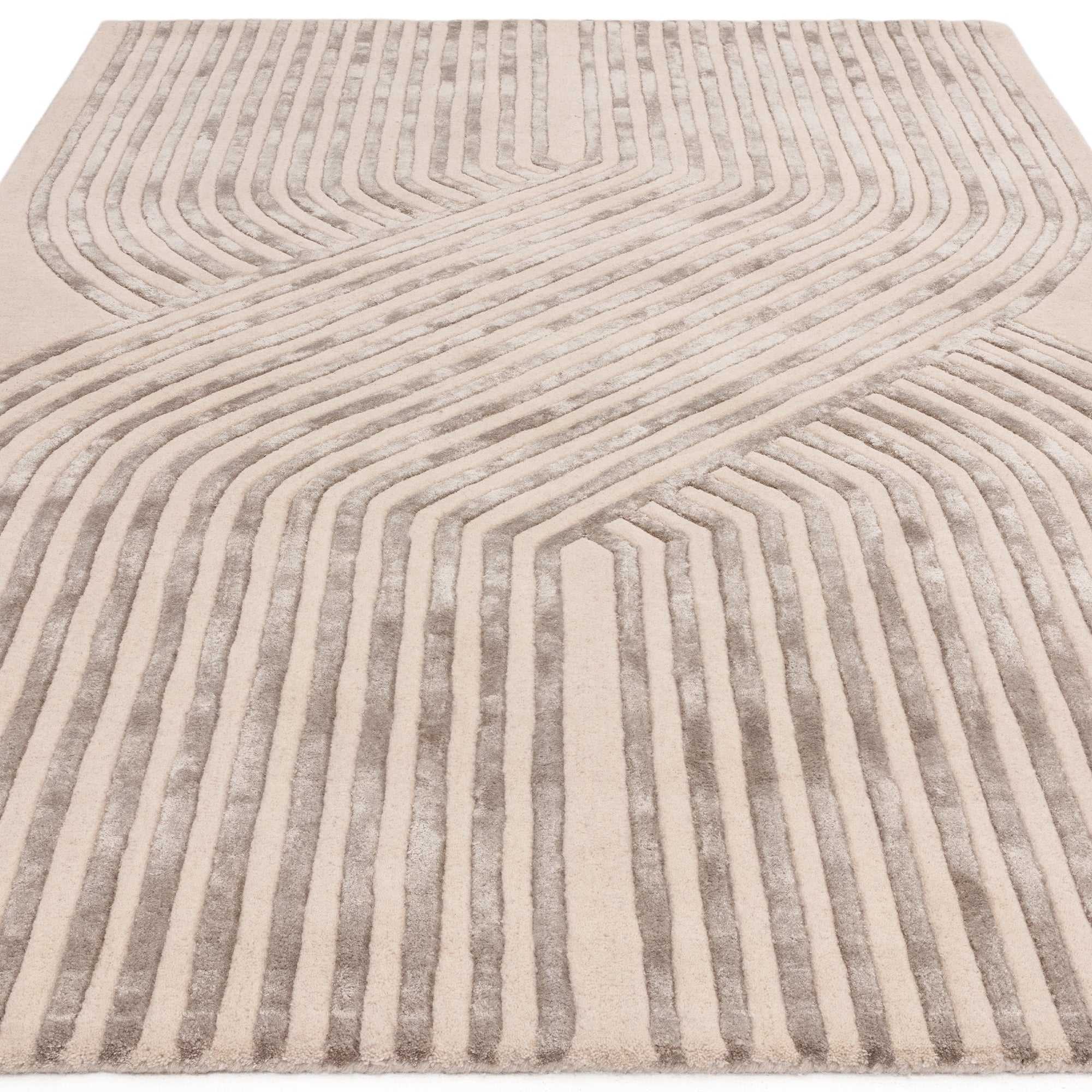 Matrix Solstice Ivory Rug