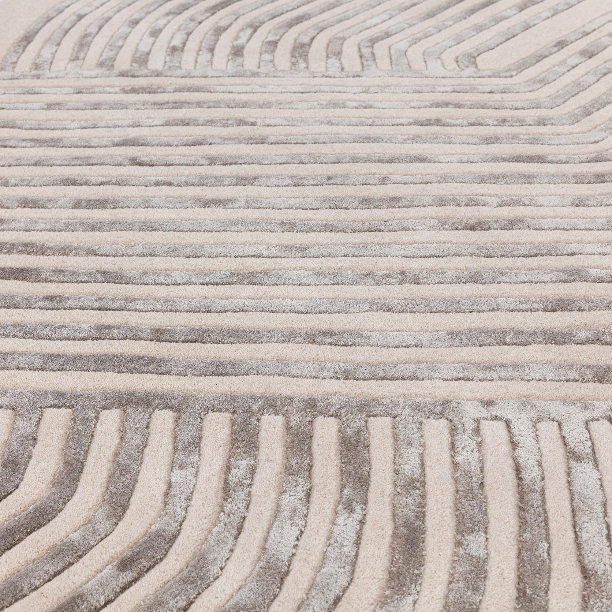 Matrix Solstice Ivory Rug
