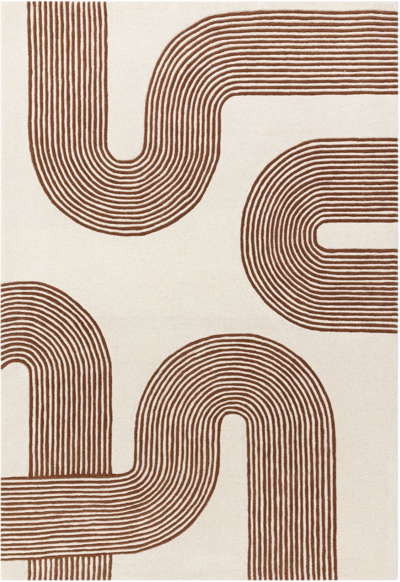 Matrix 85 Arches Amber Rug