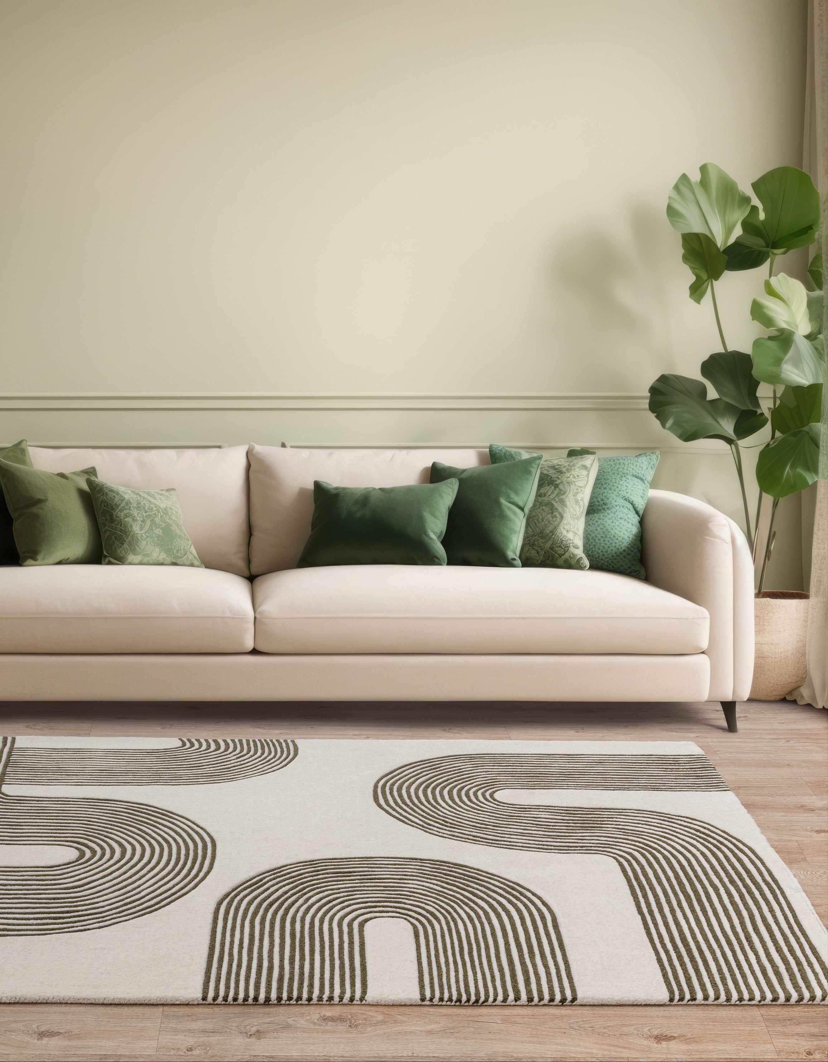 Matrix 86 Arches Forest Rug