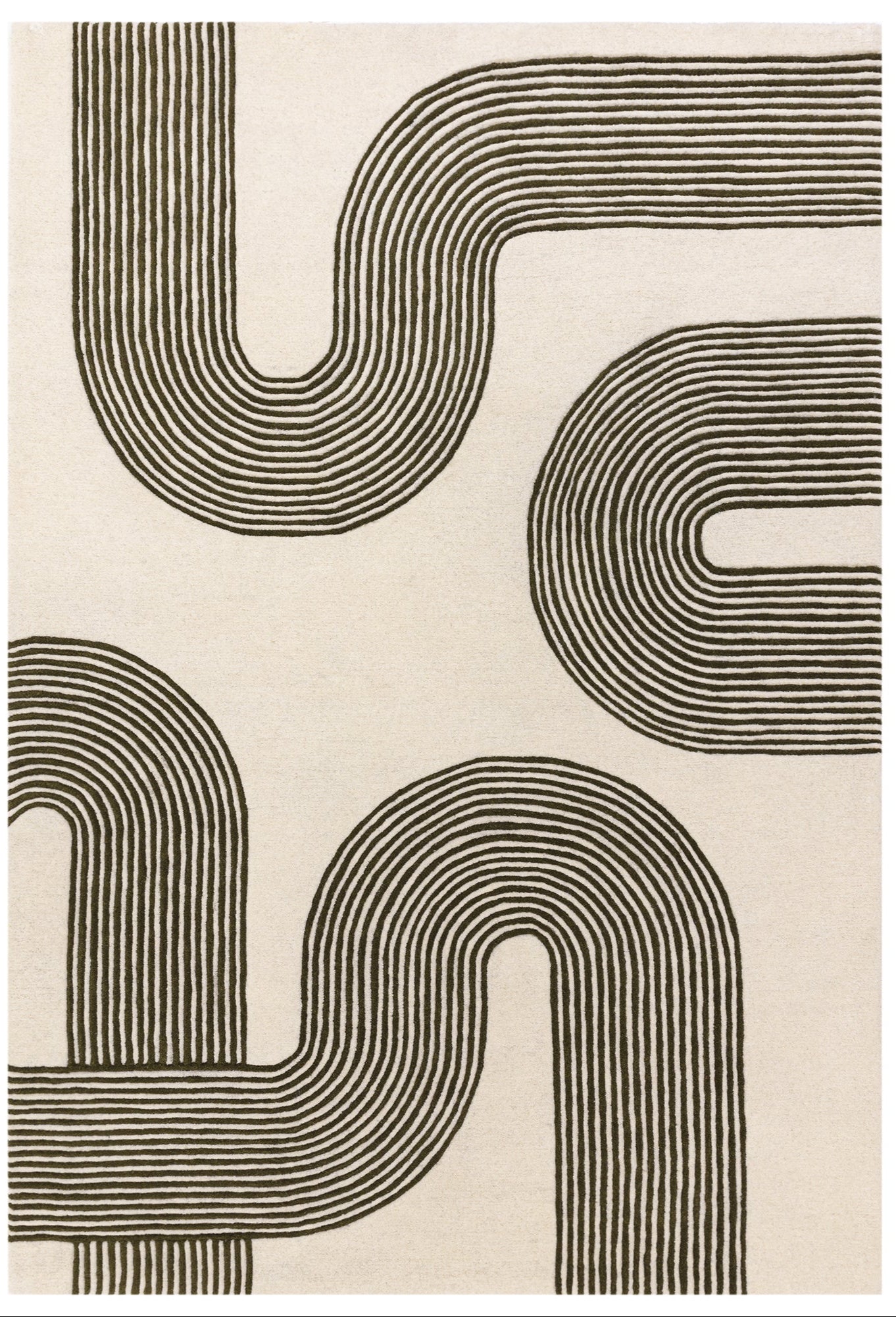 Matrix 86 Arches Forest | Asiatic Rug Collection | Rugs.ie