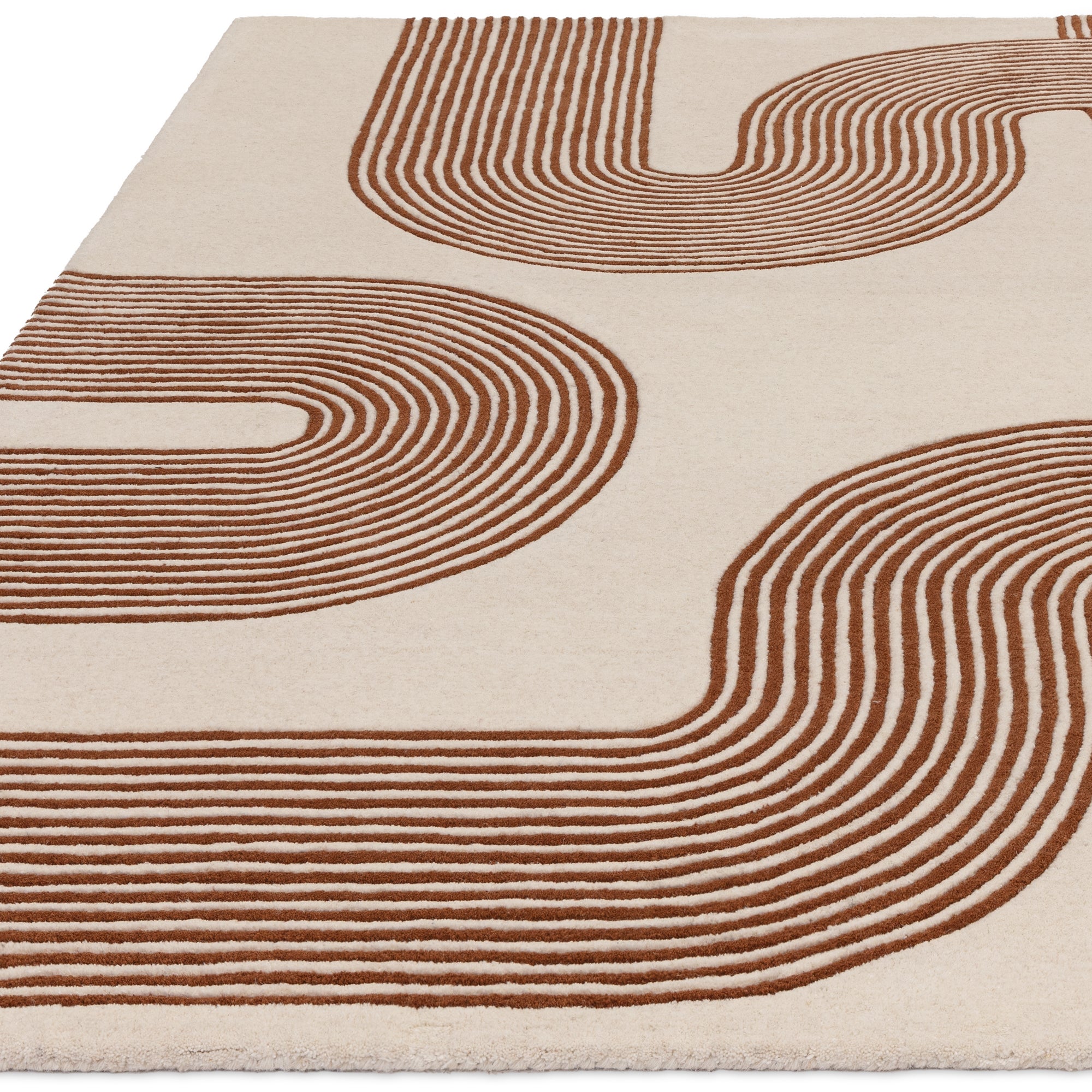 Matrix 85 Arches Amber Rug