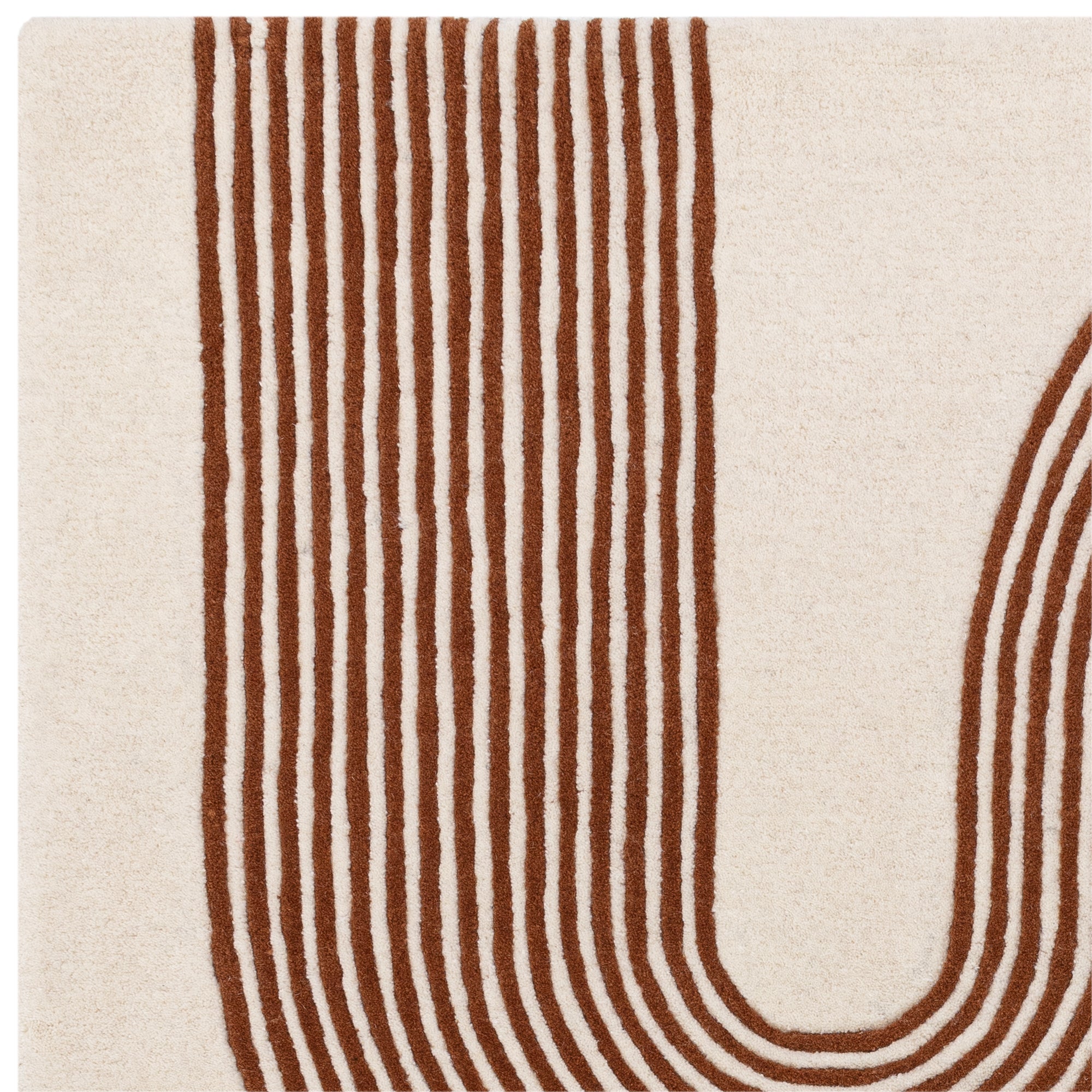 Matrix 85 Arches Amber Rug
