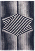 Matrix Solstice Navy Rug