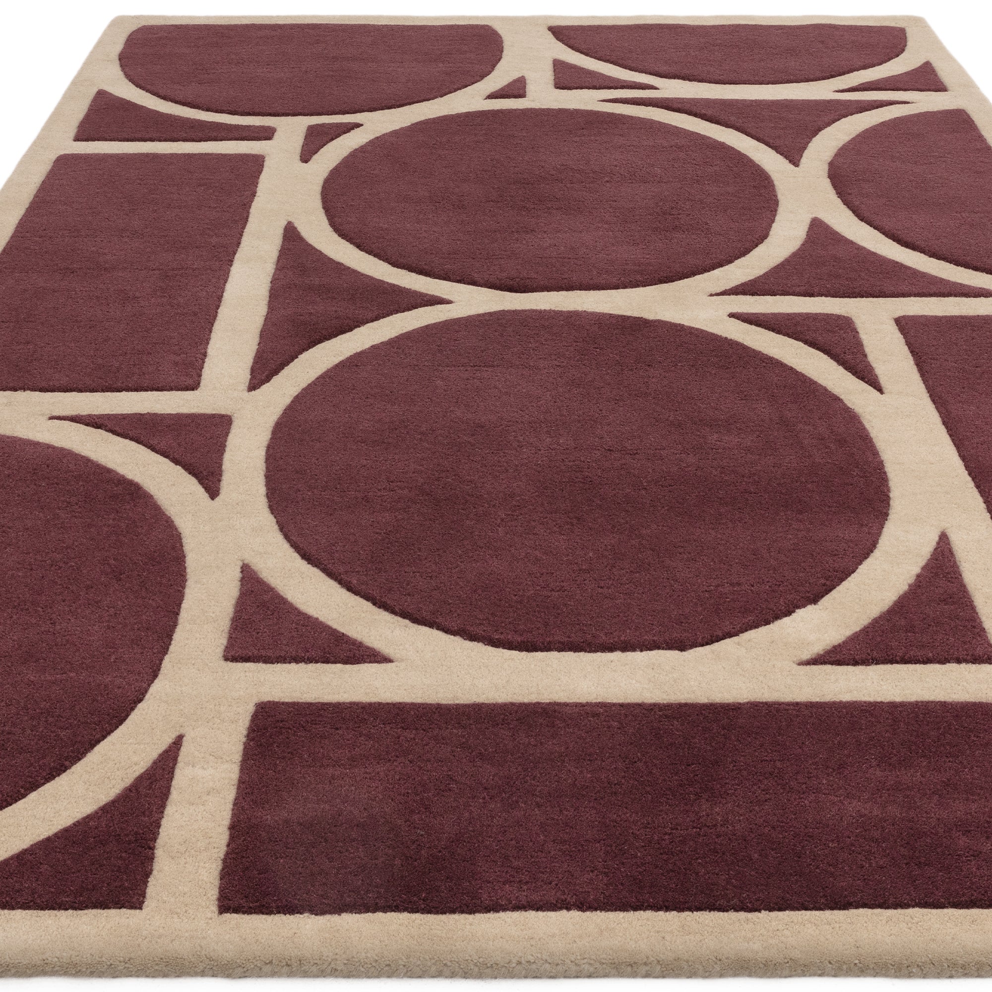 Metro Plum Rug