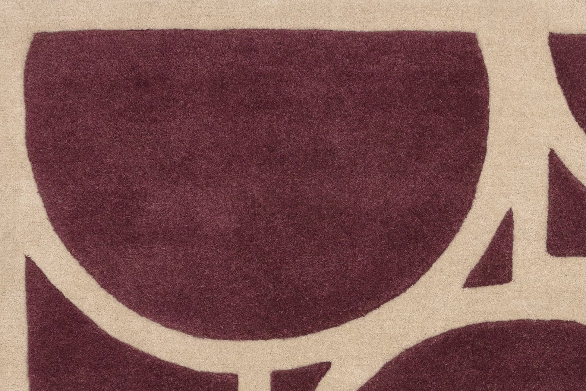 Metro Plum Rug