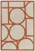 Metro Rust Rug