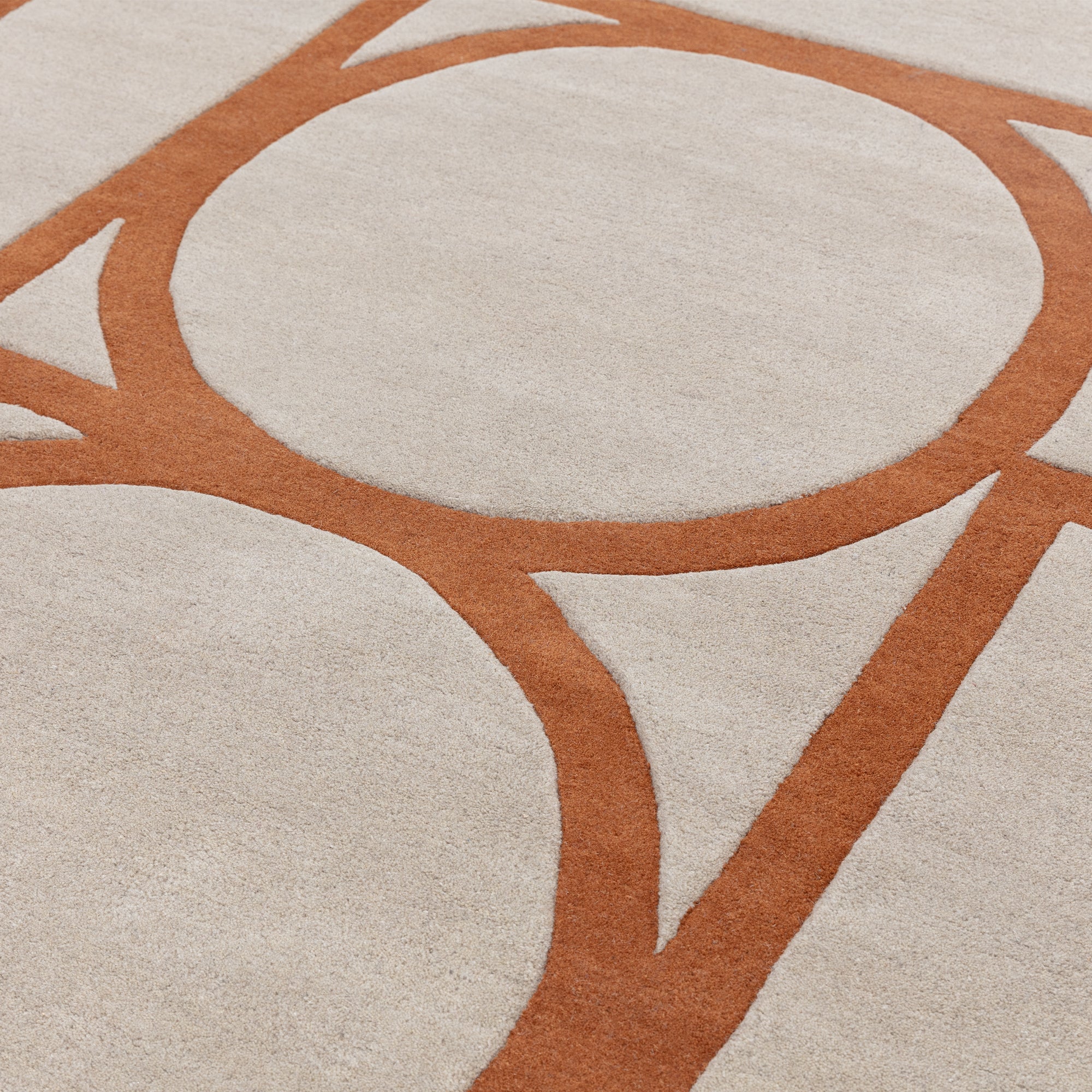 Metro Rust Rug