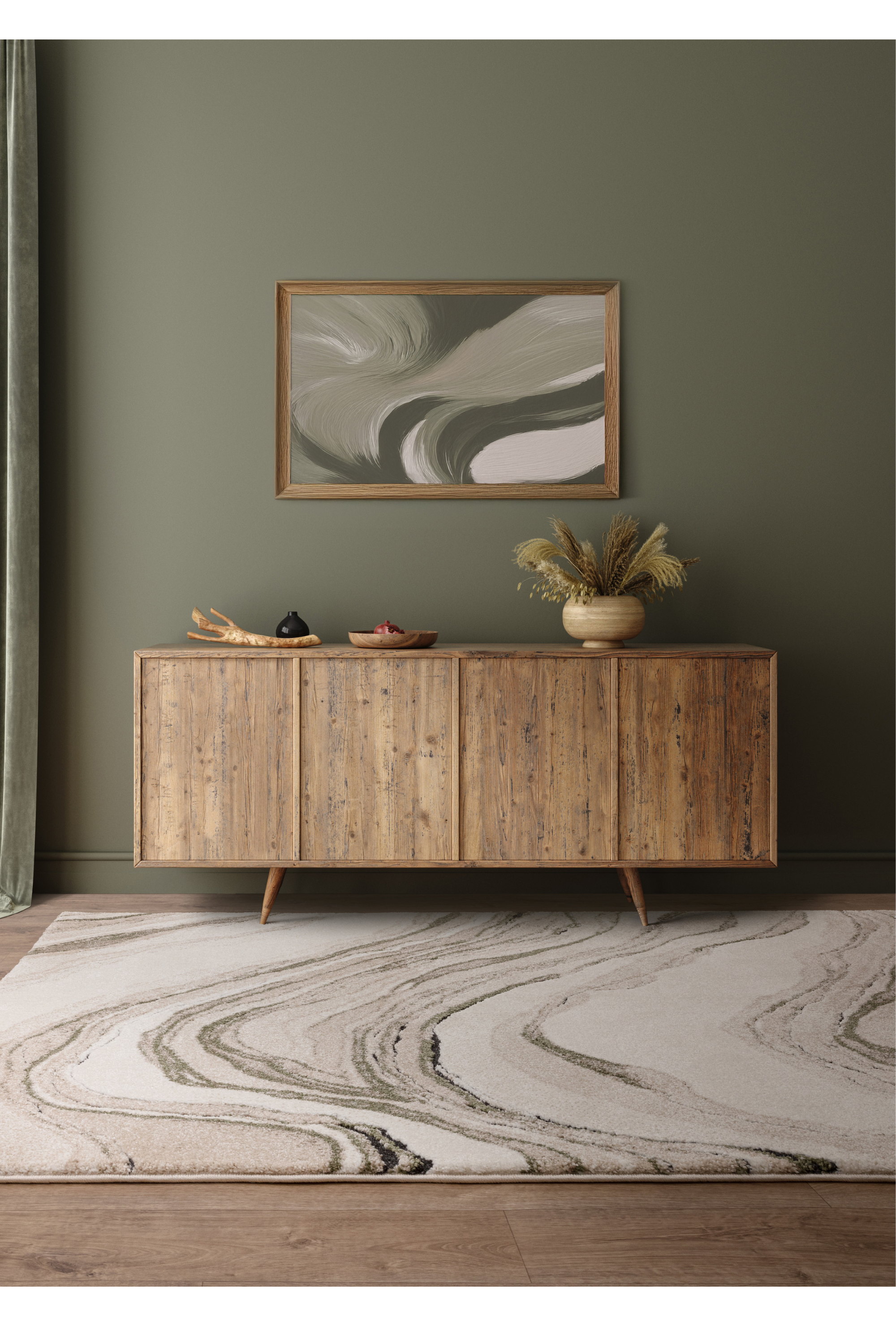Mirage Quartz Green