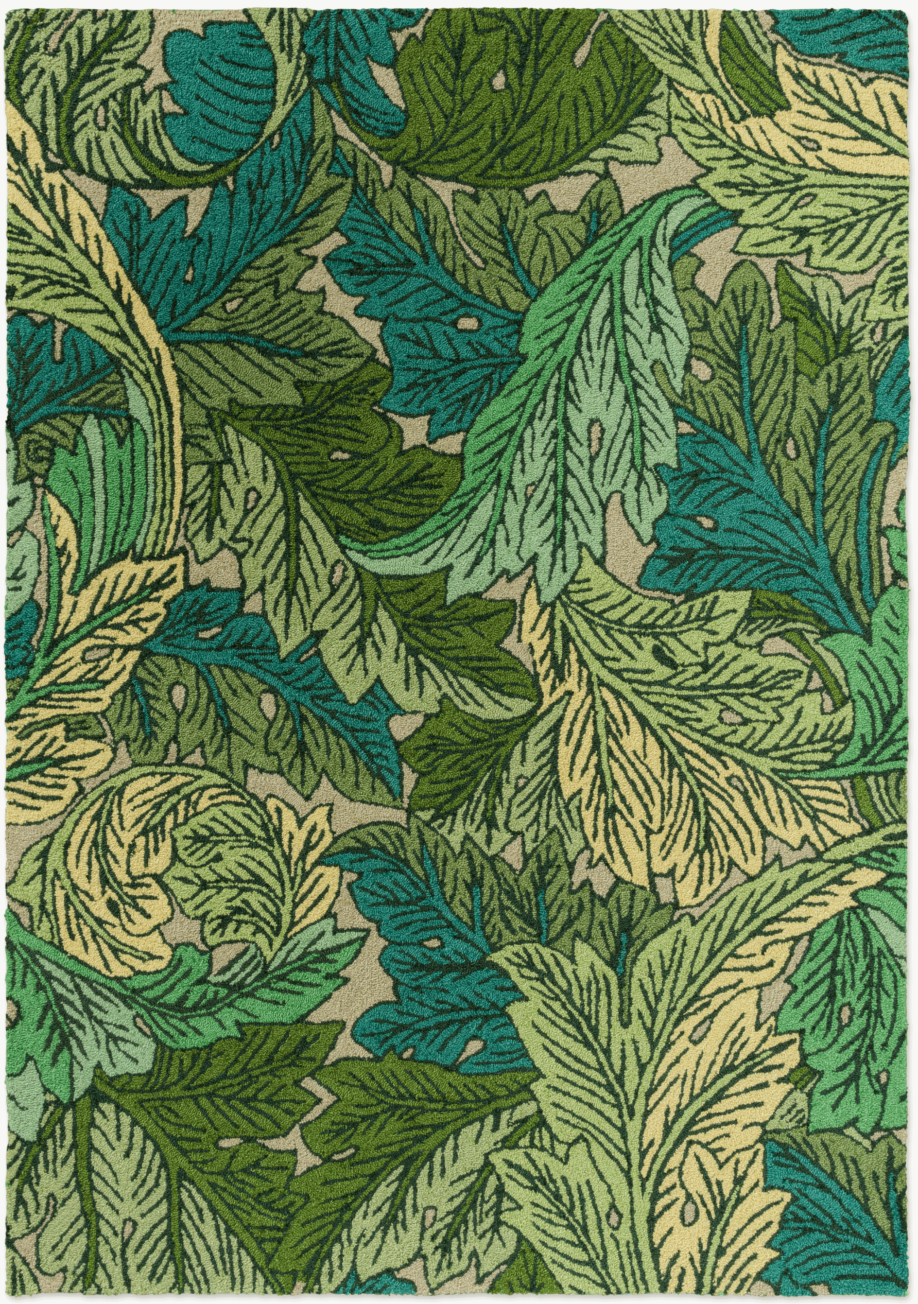 Morris & Co Acanthus Nettle/Sky Blu Outdoor 427307