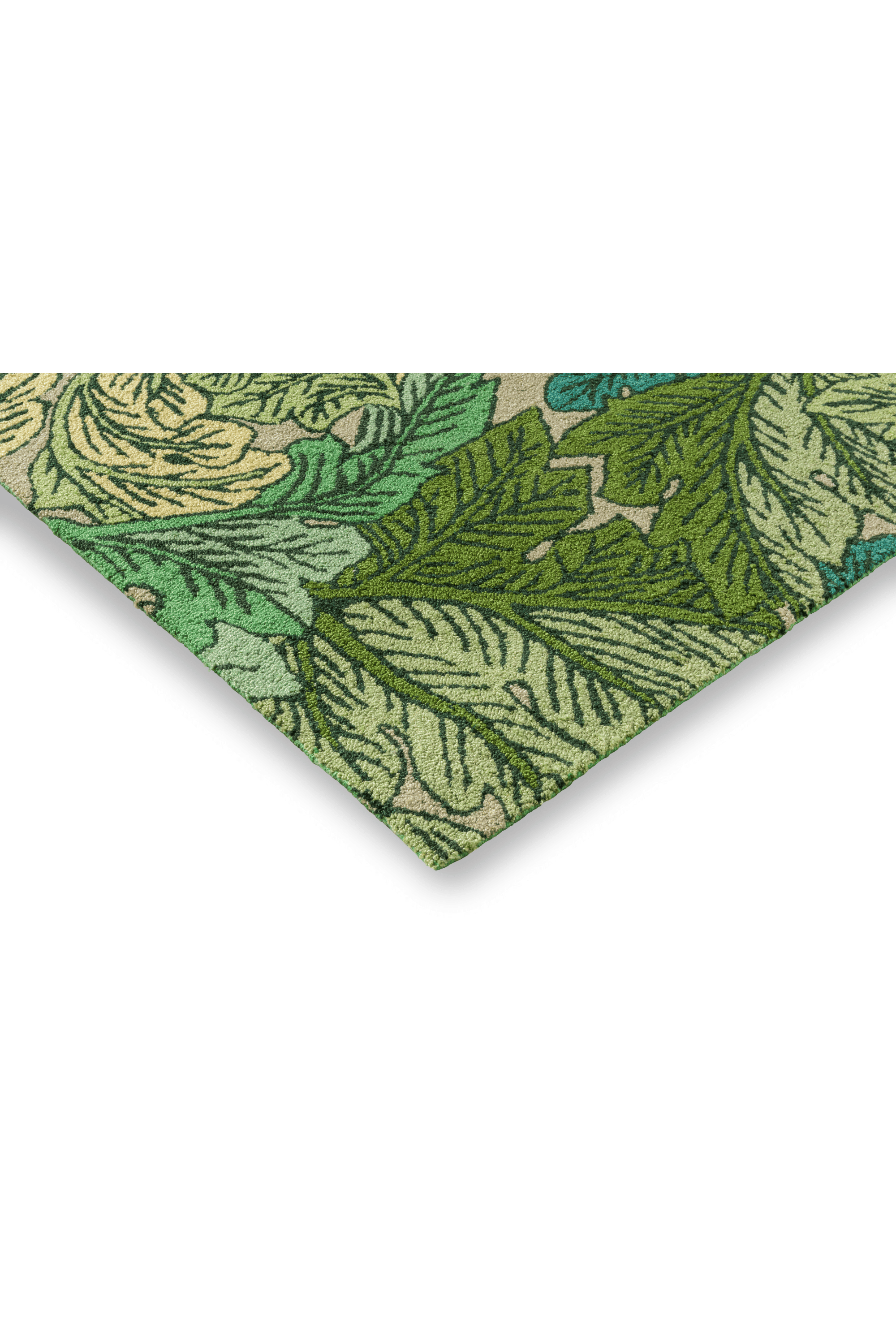 Morris & Co Acanthus Nettle/Sky Blu Outdoor 427307