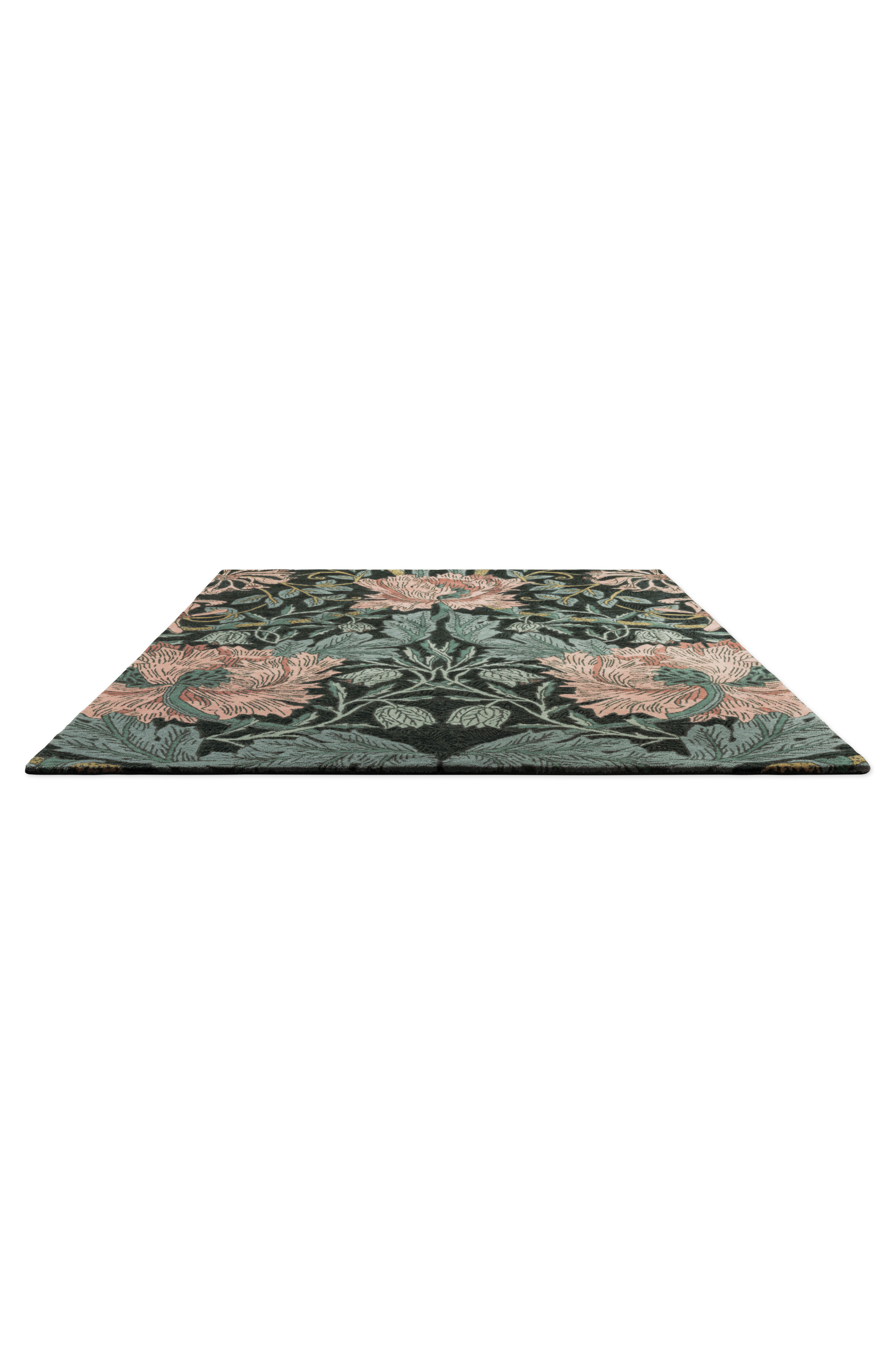 Morris & Co Honeysuckle & Tulip Teal 130407
