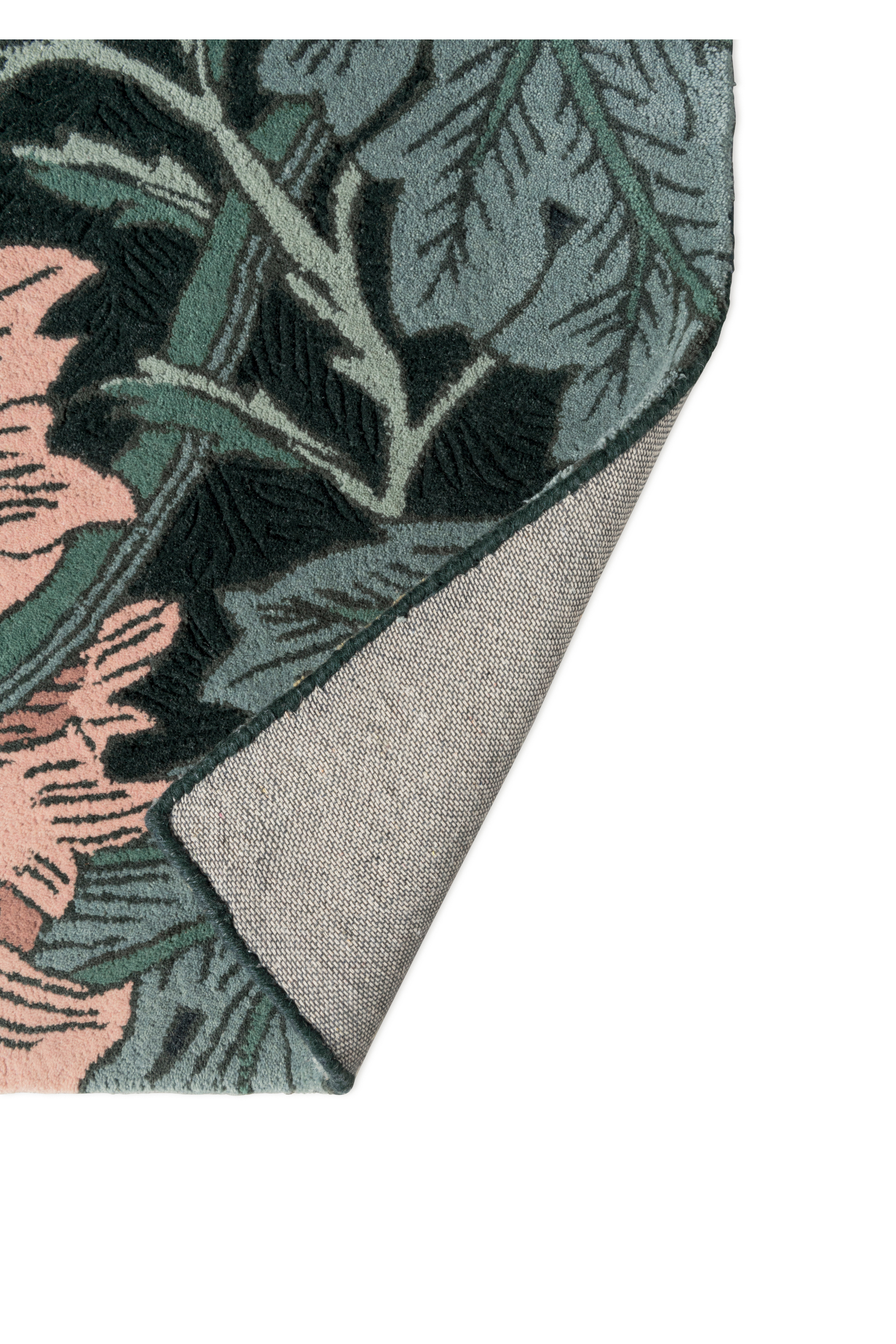 Morris & Co Honeysuckle & Tulip Teal 130407