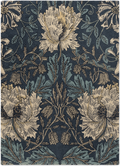 Morris & Co Honeysuckle&Tulip Woad & Thyme 130408