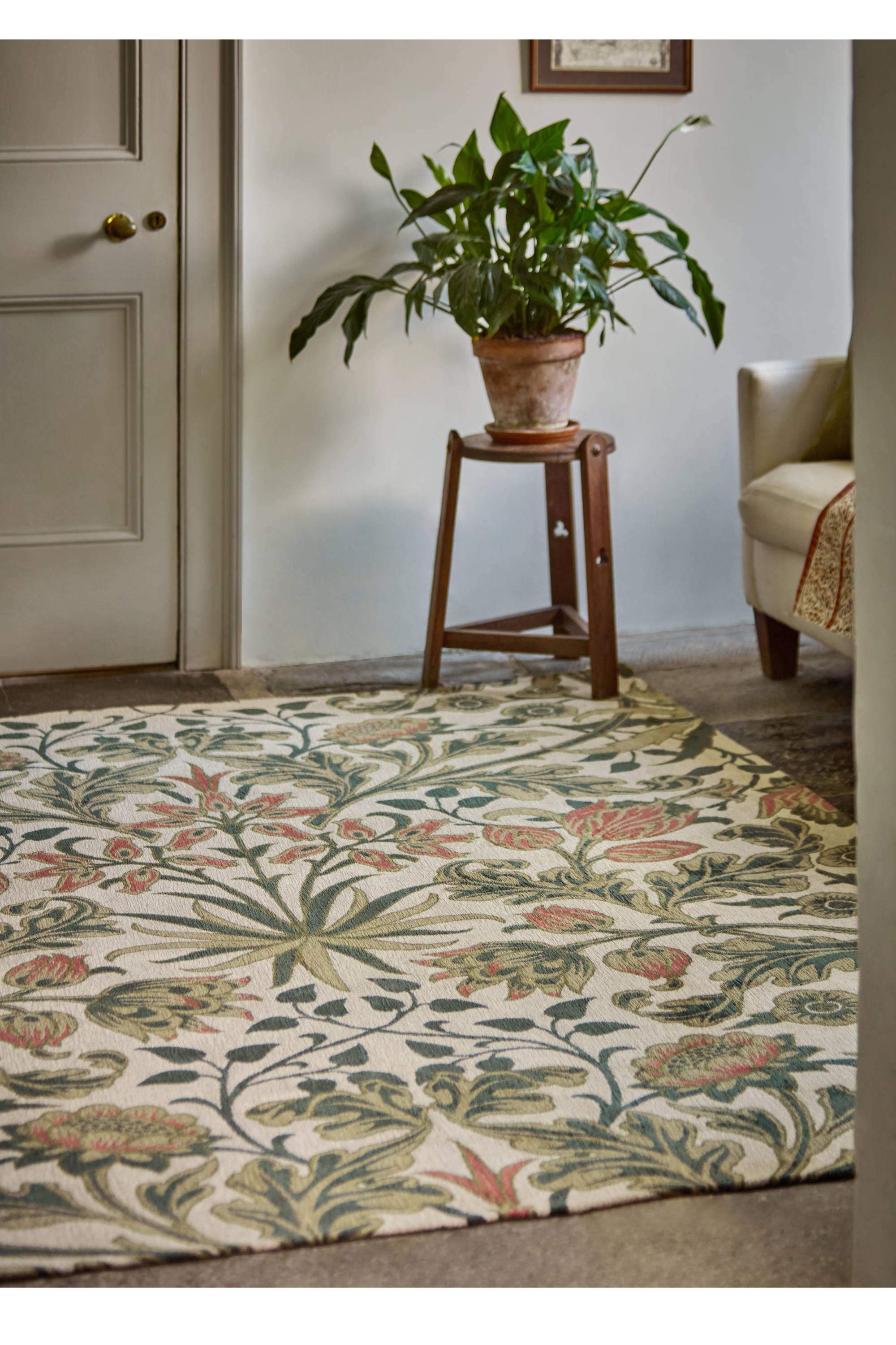 Morris & Co Hyacinth Natural 130201