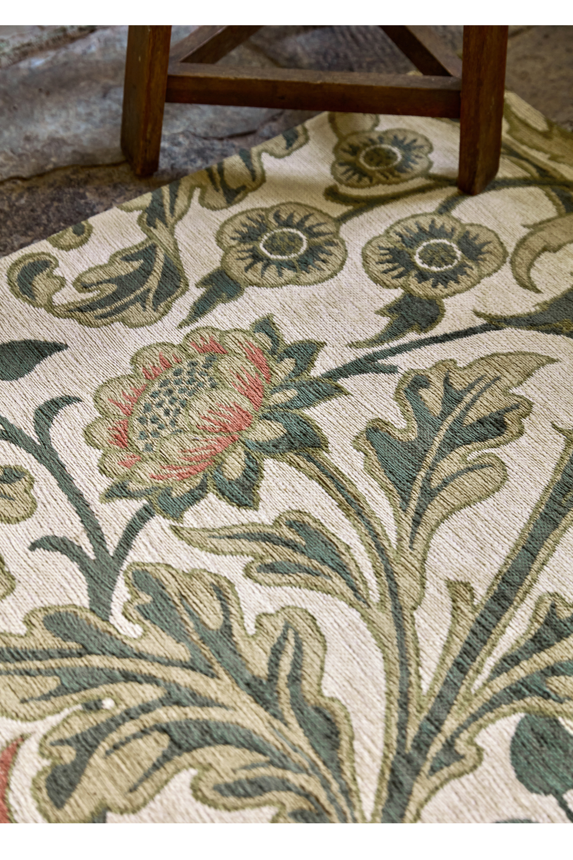 Morris & Co Hyacinth Natural 130201
