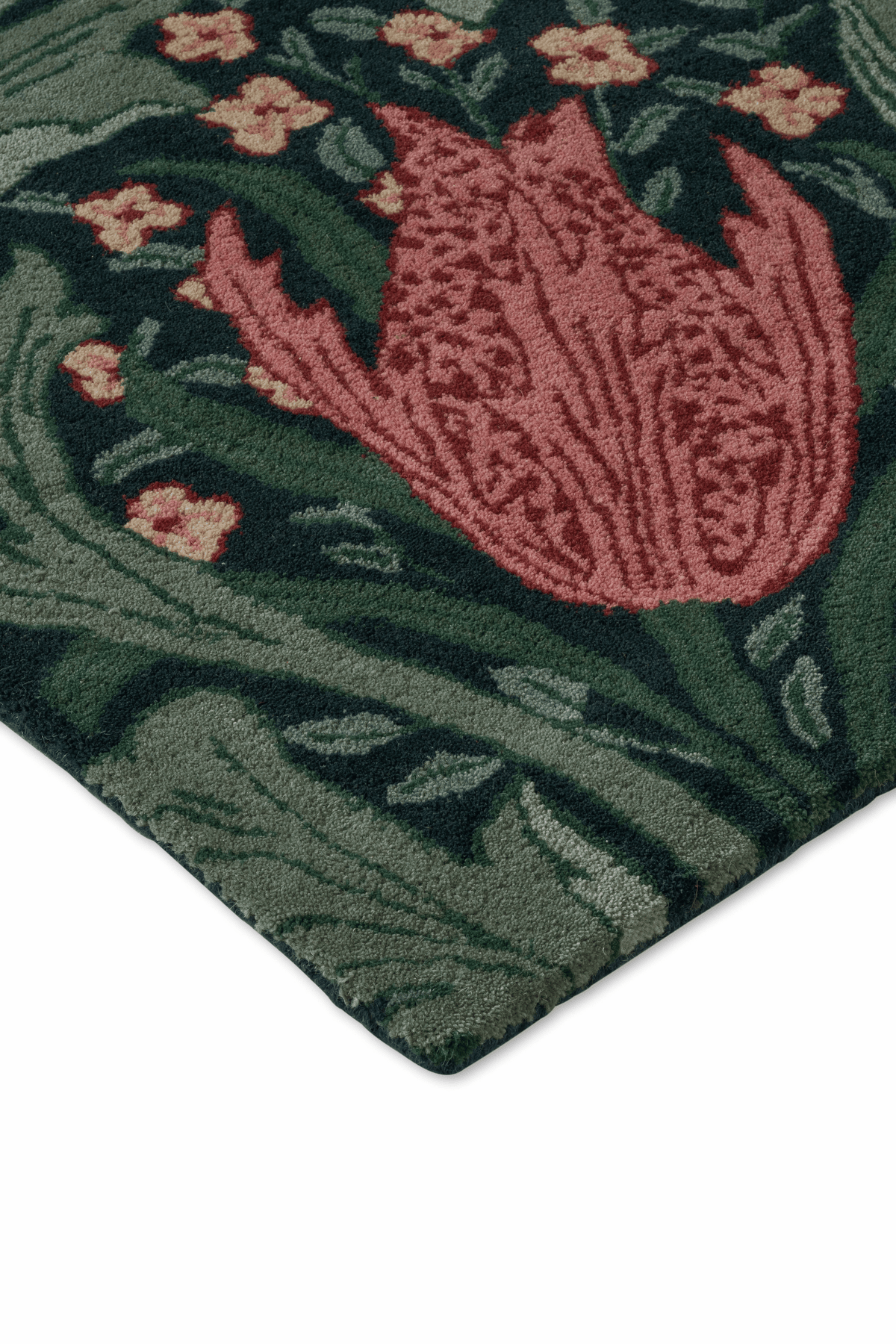 Morris & Co Lent Lily Indigo/Madder 130908