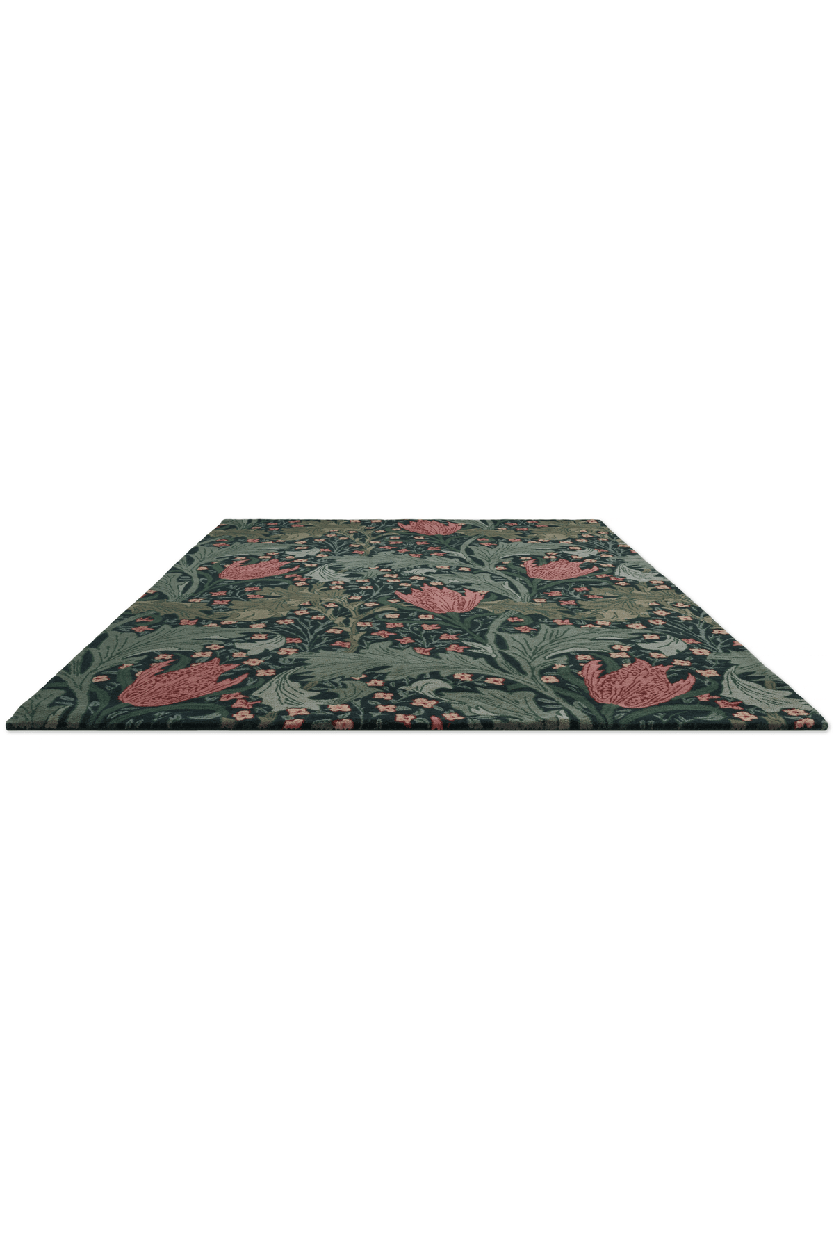 Morris & Co Lent Lily Indigo/Madder 130908
