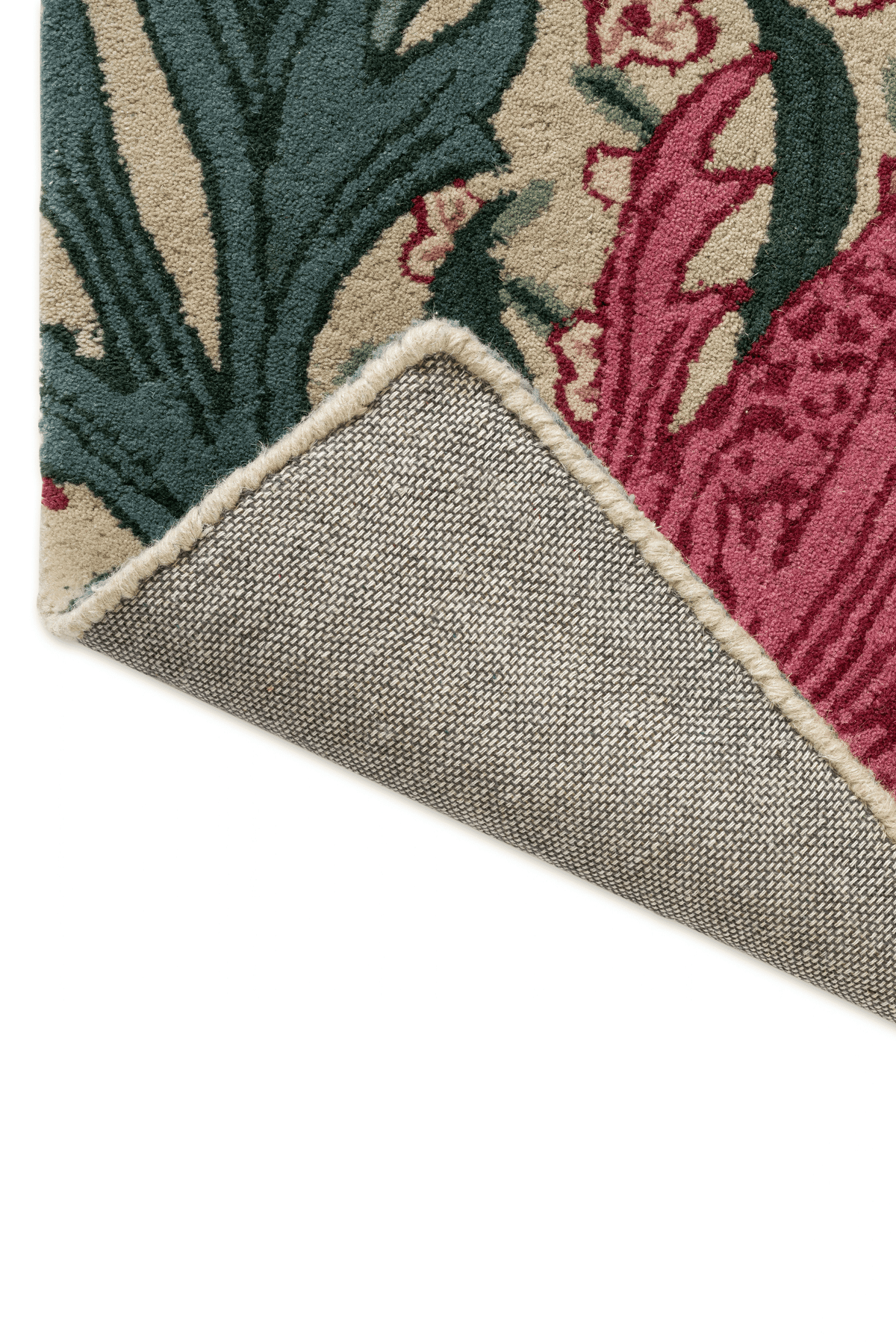 Morris & Co Lent Lily Plum/Bayleaf 130901
