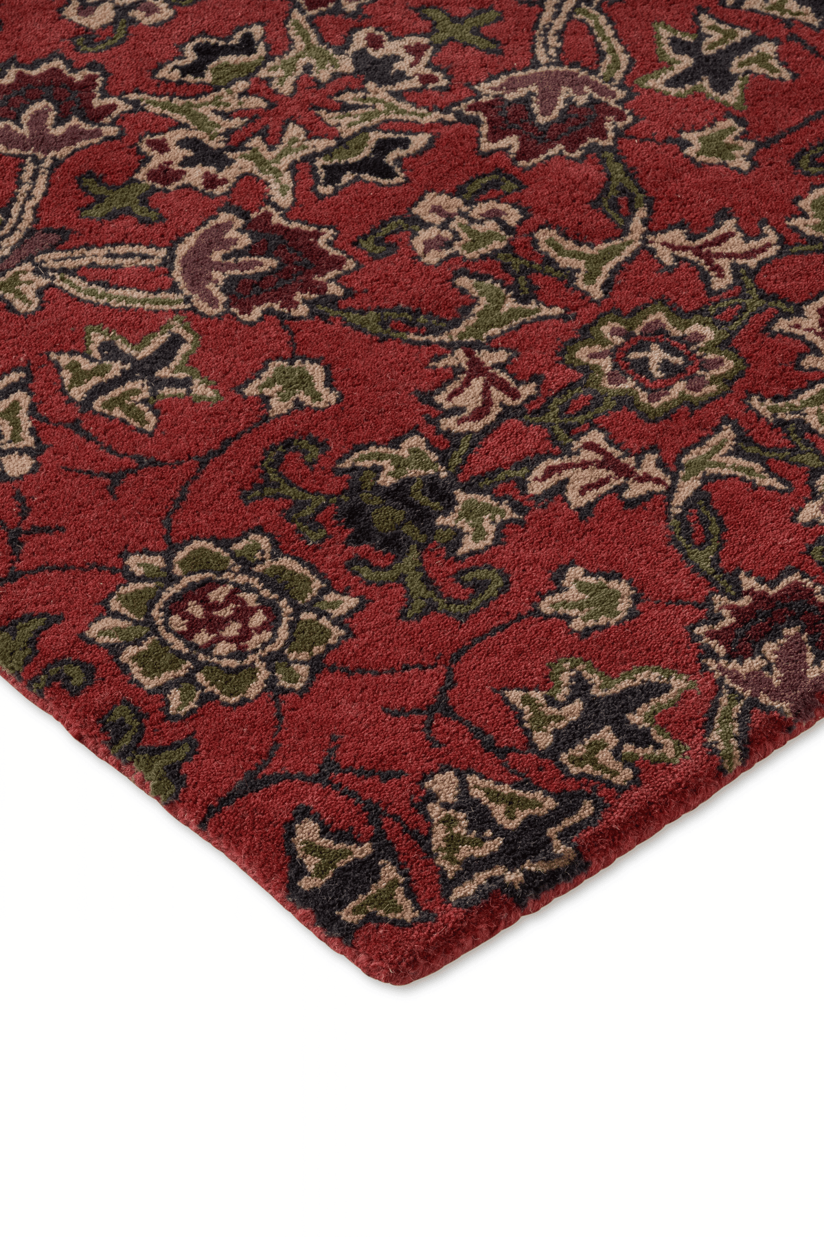 Morris & Co Persian Scroll Plum 130603
