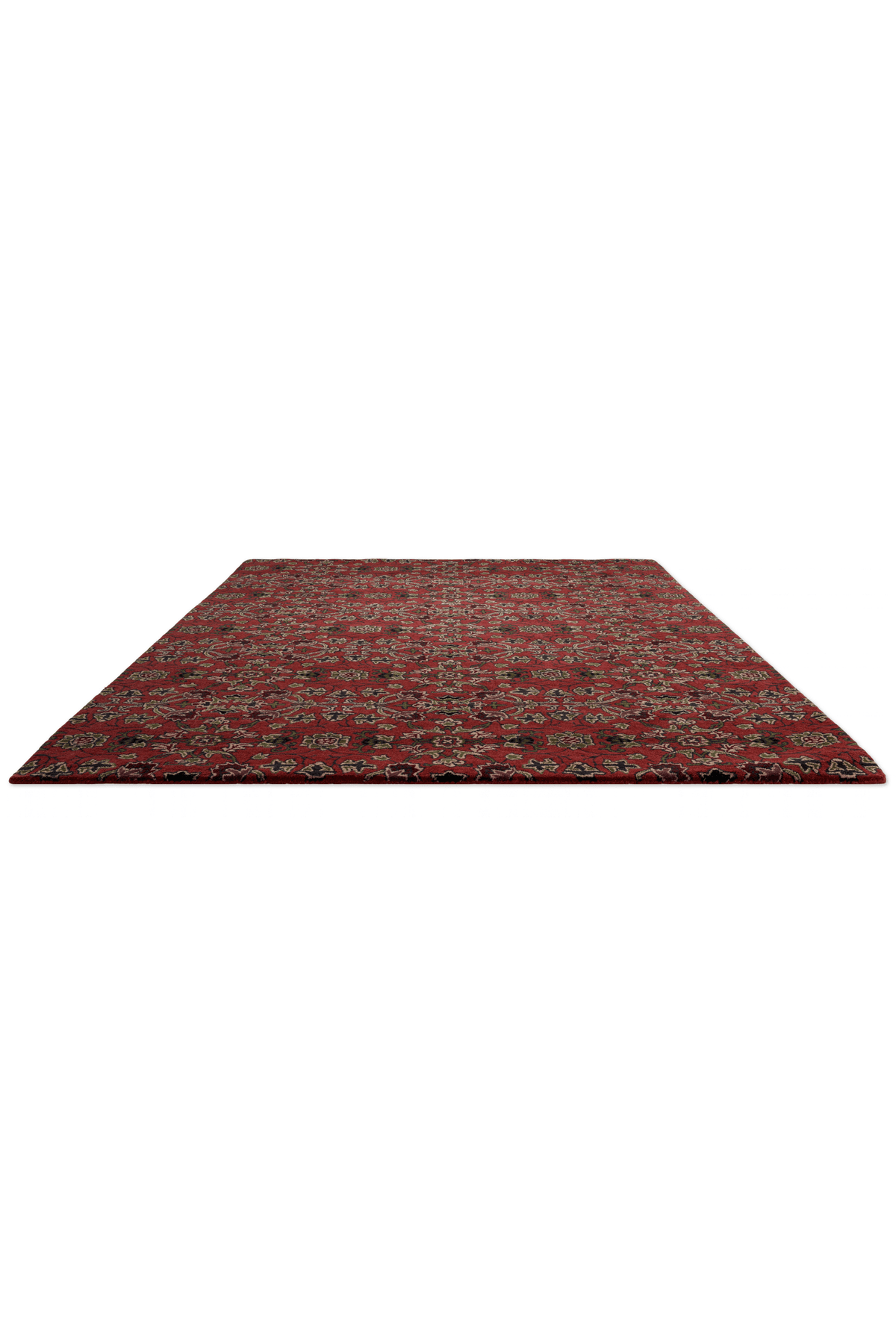 Morris & Co Persian Scroll Plum 130603