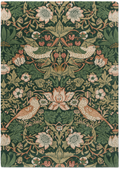 Morris & Co Strawberry Thief Forest 27707