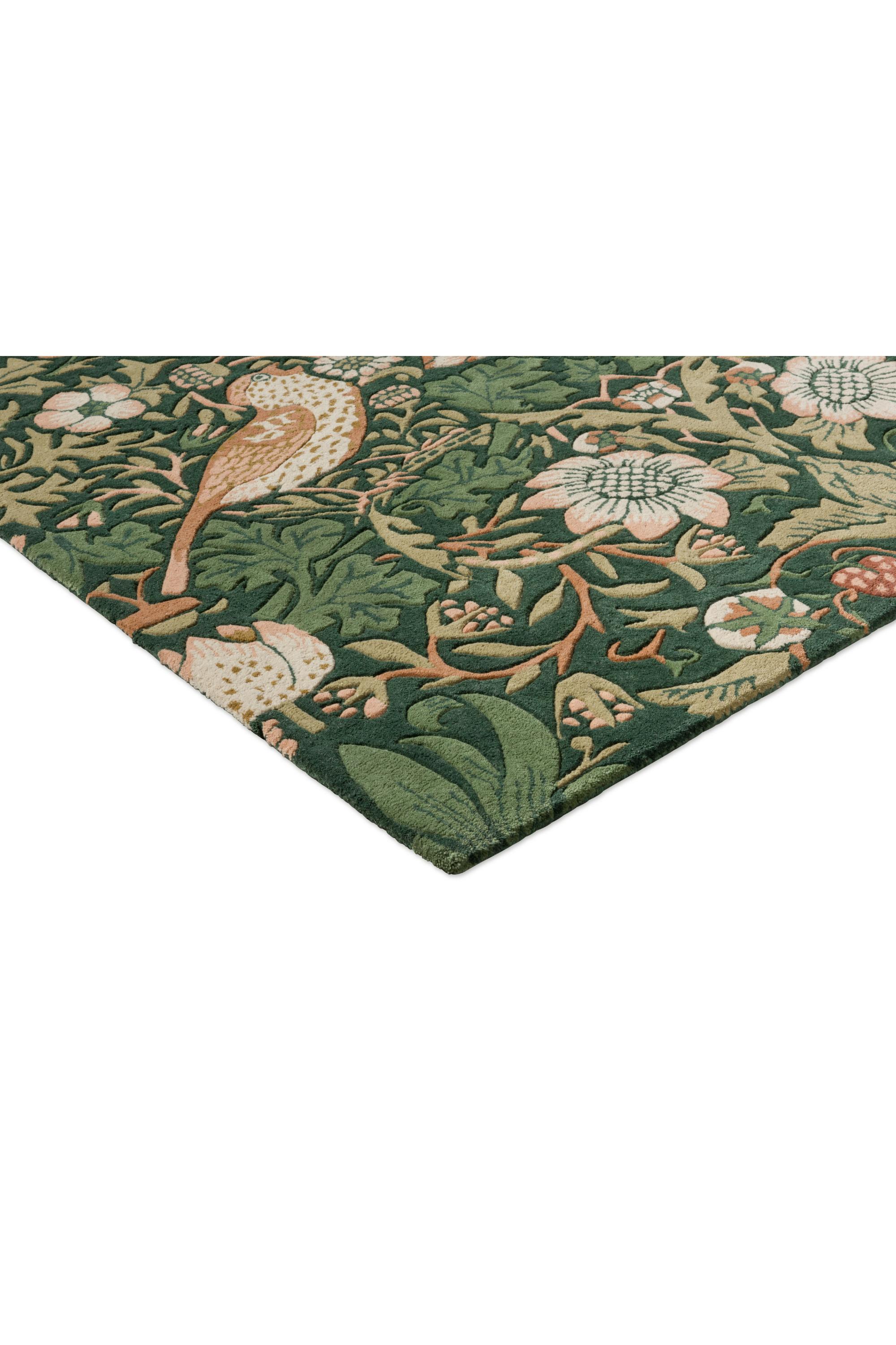 Morris & Co Strawberry Thief Forest 27707