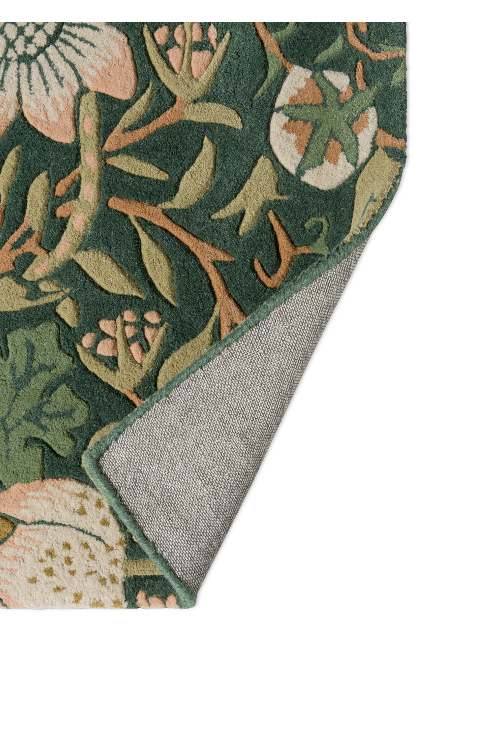 Morris & Co Strawberry Thief Forest 27707