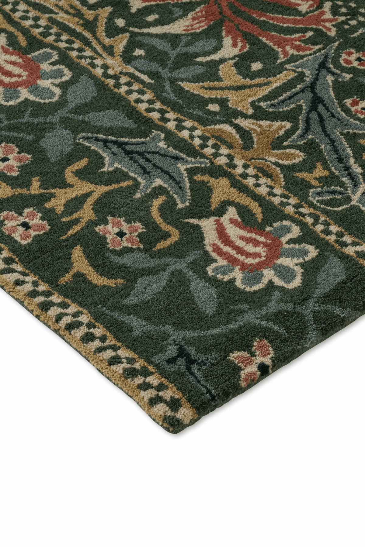 Morris & Co Walthamstow Forest/Teal 130707
