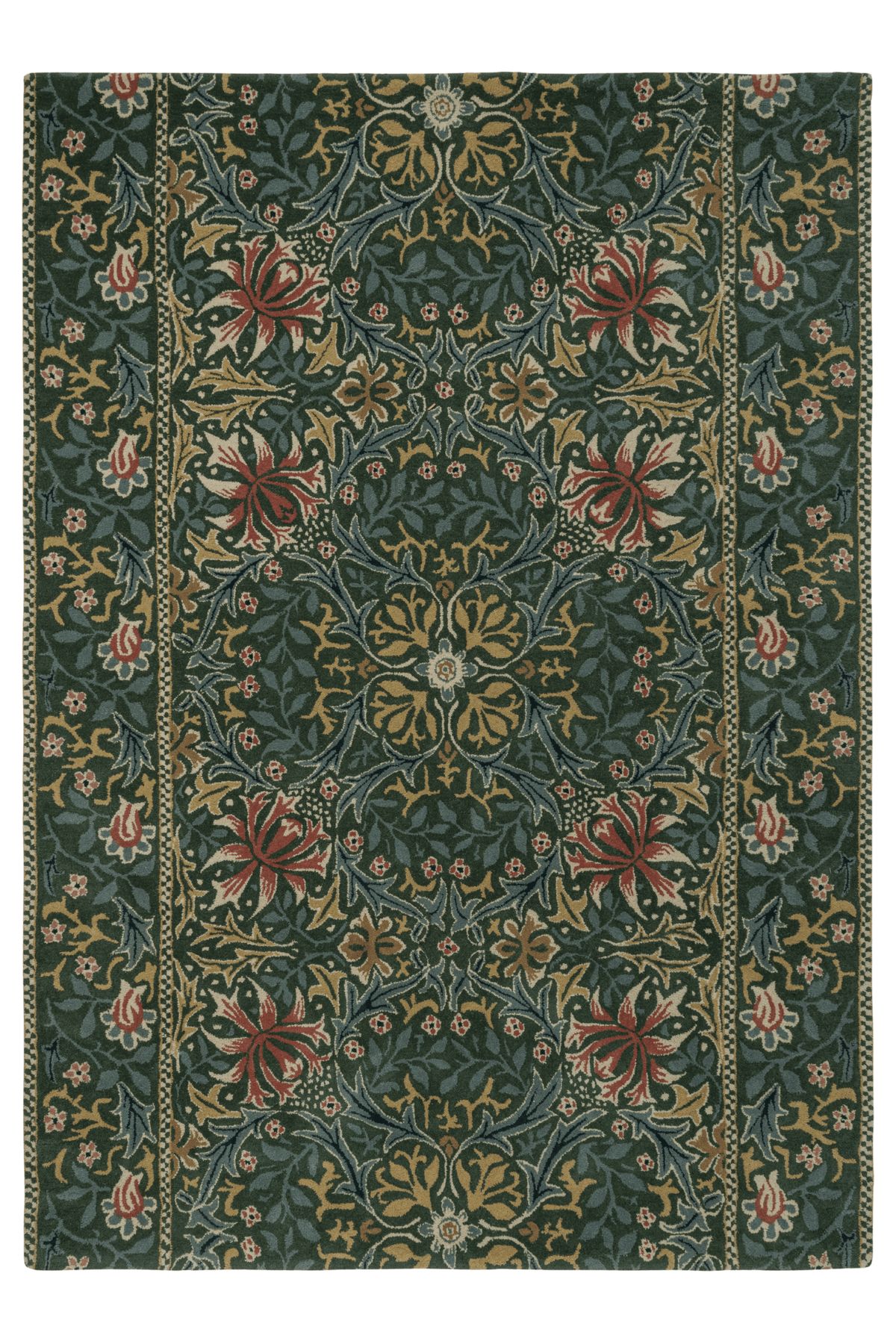 Morris & Co Walthamstow Forest/Teal 130707