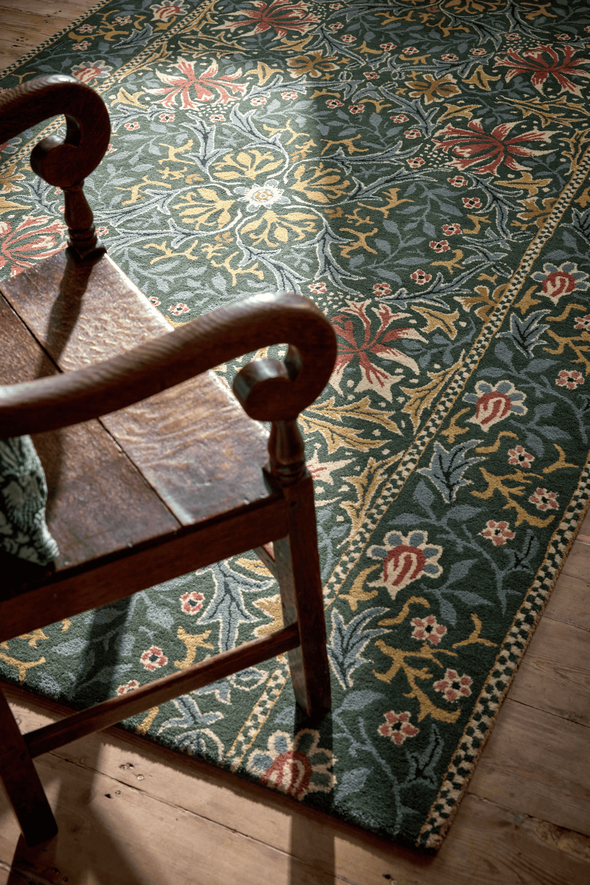 Morris & Co Walthamstow Forest/Teal 130707