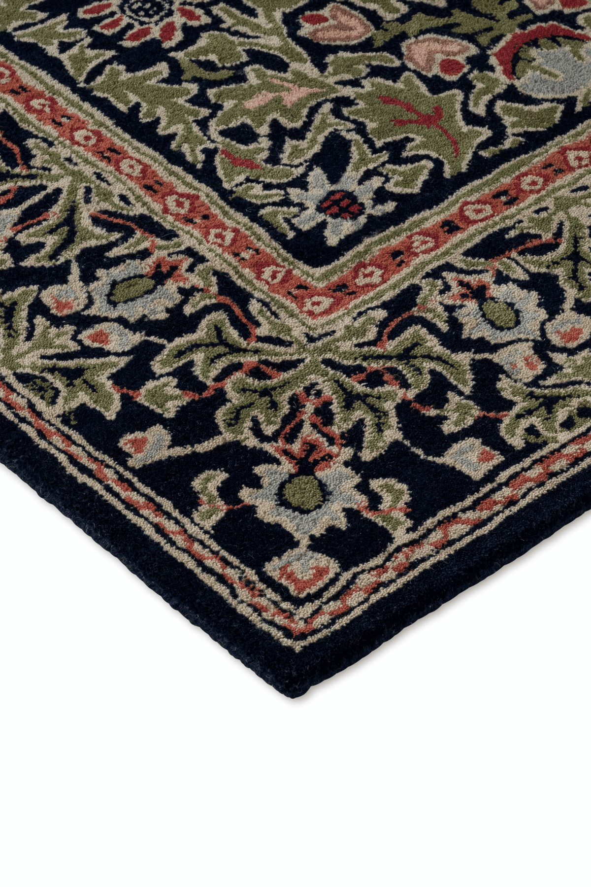 Morris & Co Wilton Weave Indigo 130808