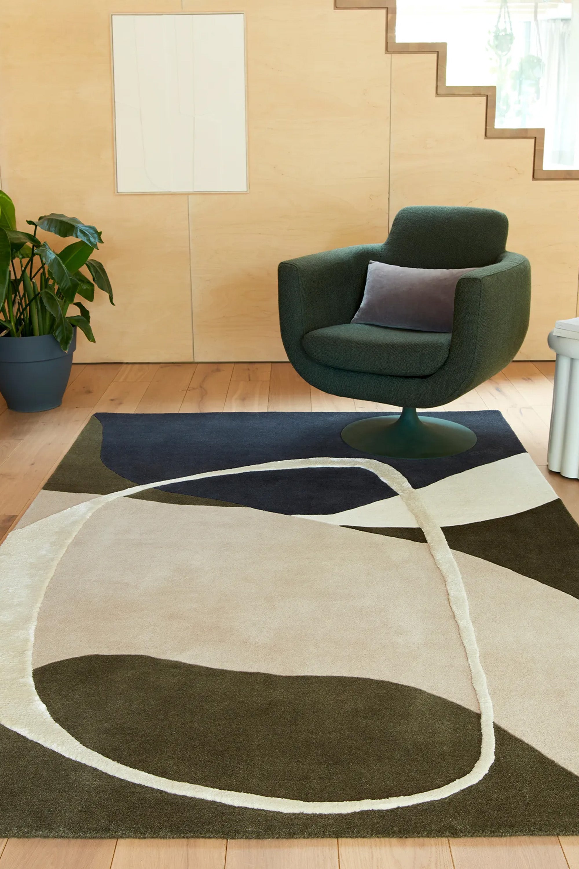 Matrix 103 Signature Moss-Rug-Asiatic-Rugs.ie