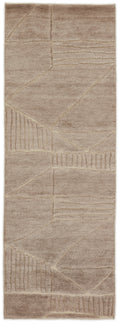 Landscape Fields Beige Runner