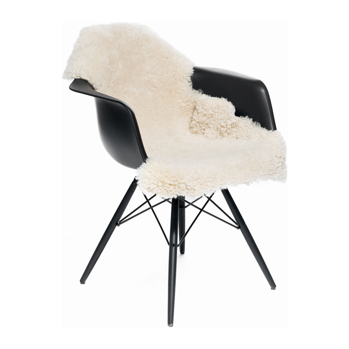 New Zealand Sheepskin Short Wool Pearl